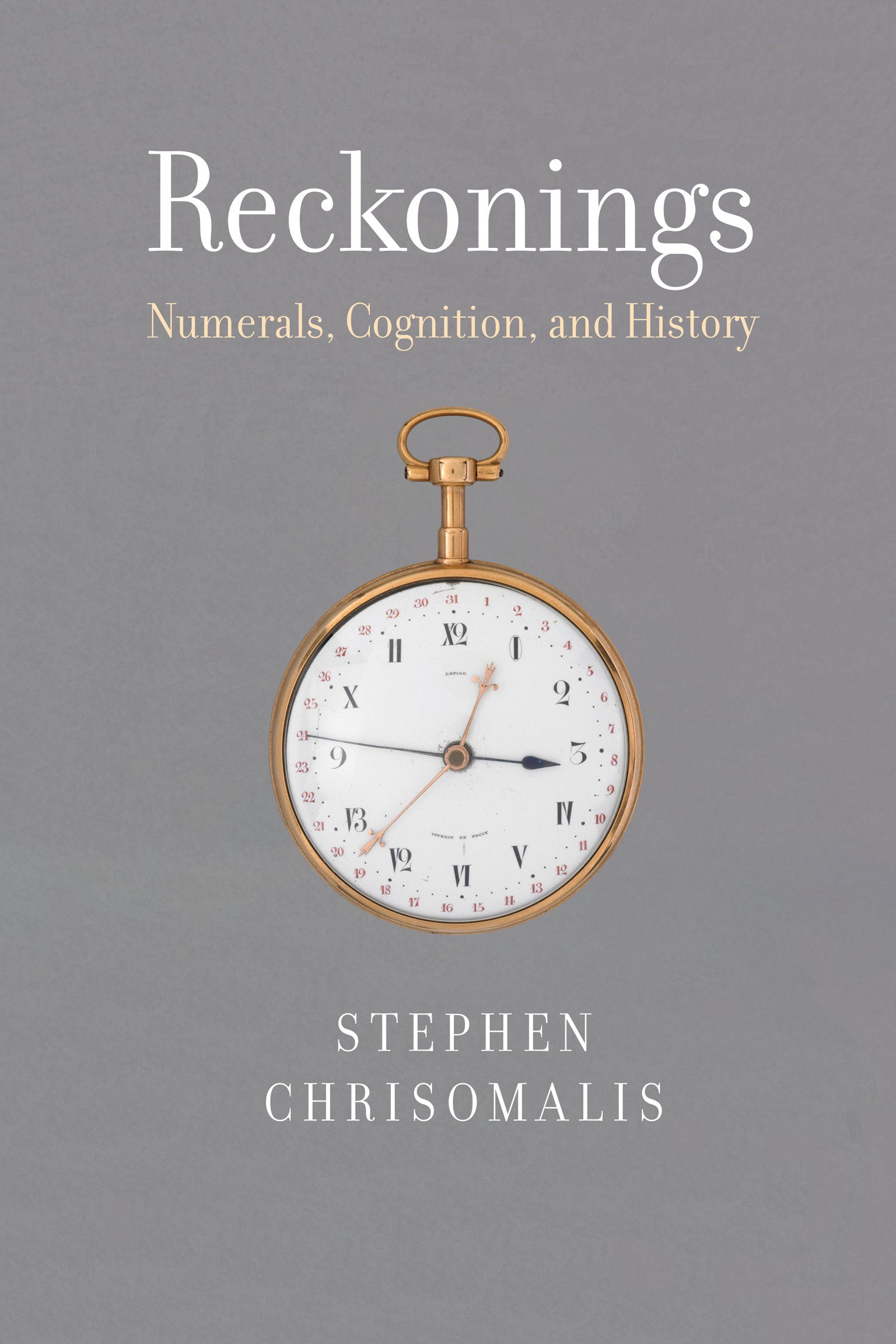 Reckonings - Numerals, Cognition, and History