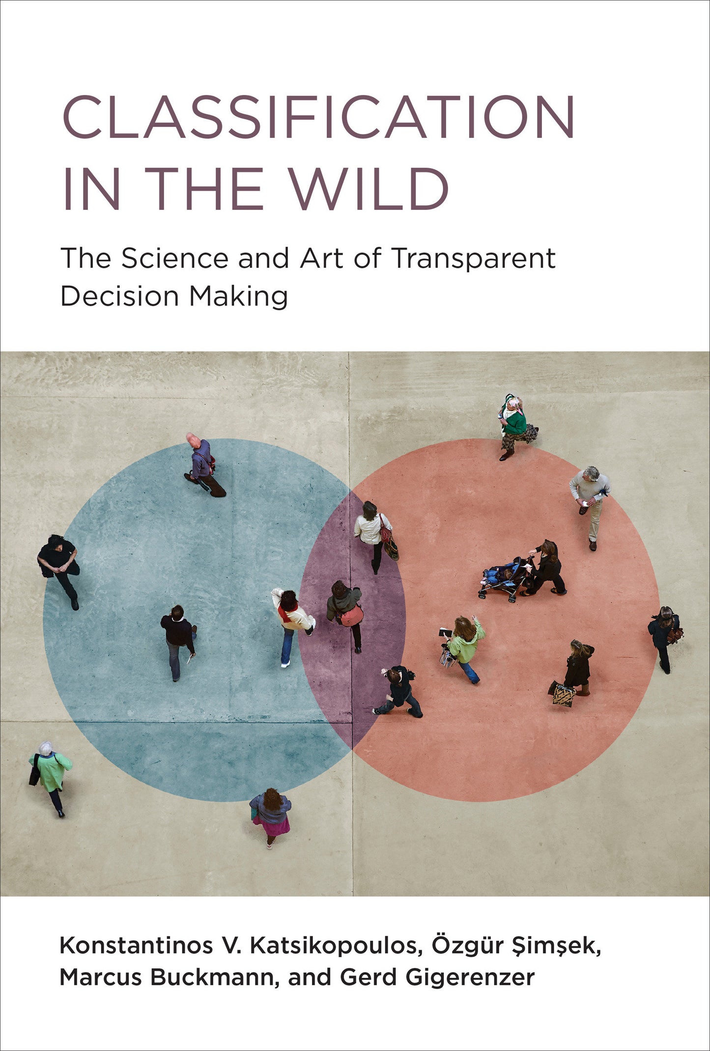Classification in the Wild - The Science and Art of Transparent Decision Making