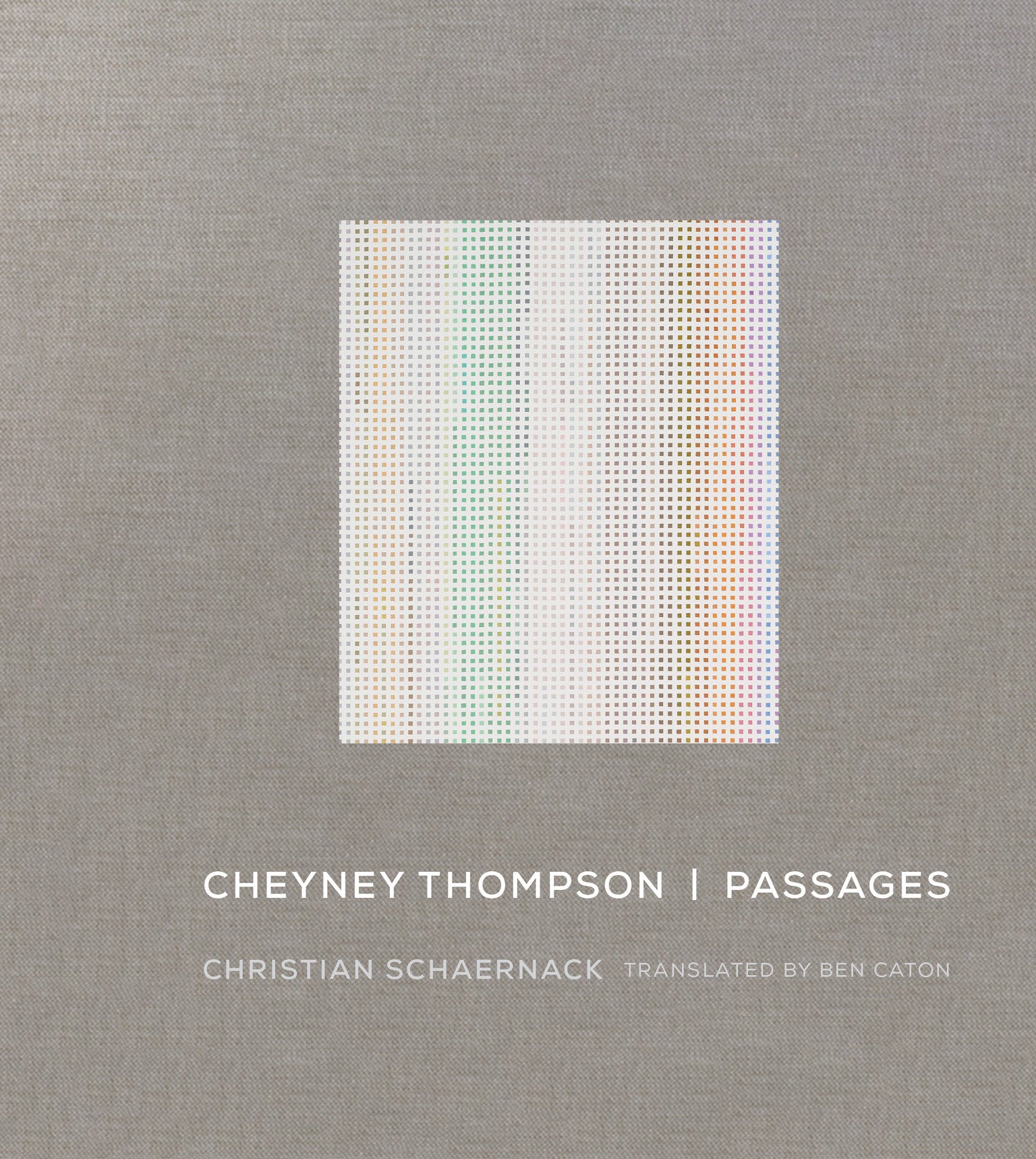 Cheyney Thompson - Passages