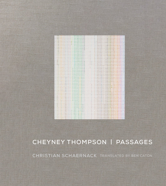 Cheyney Thompson - Passages