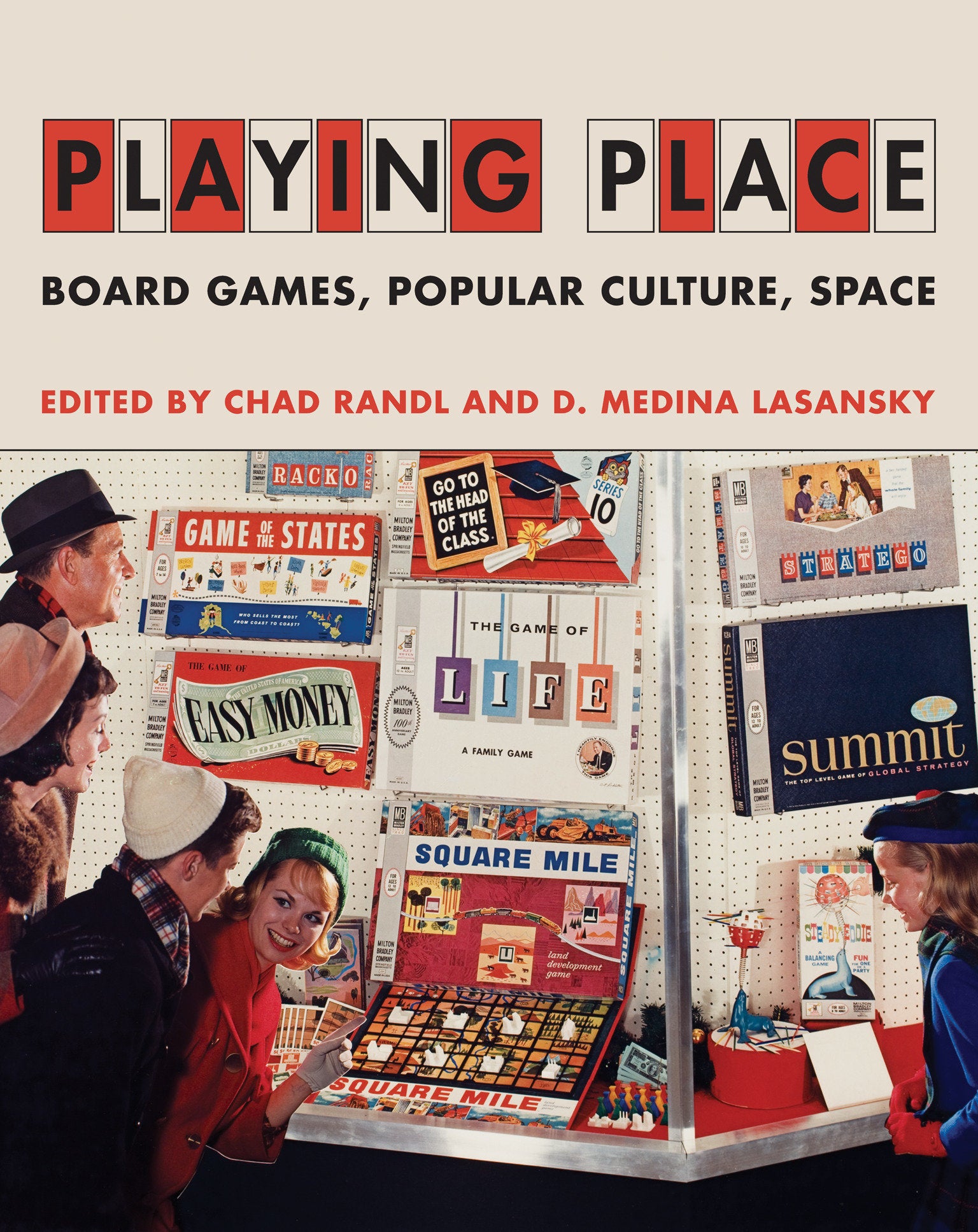Playing Place - Board Games, Popular Culture, Space