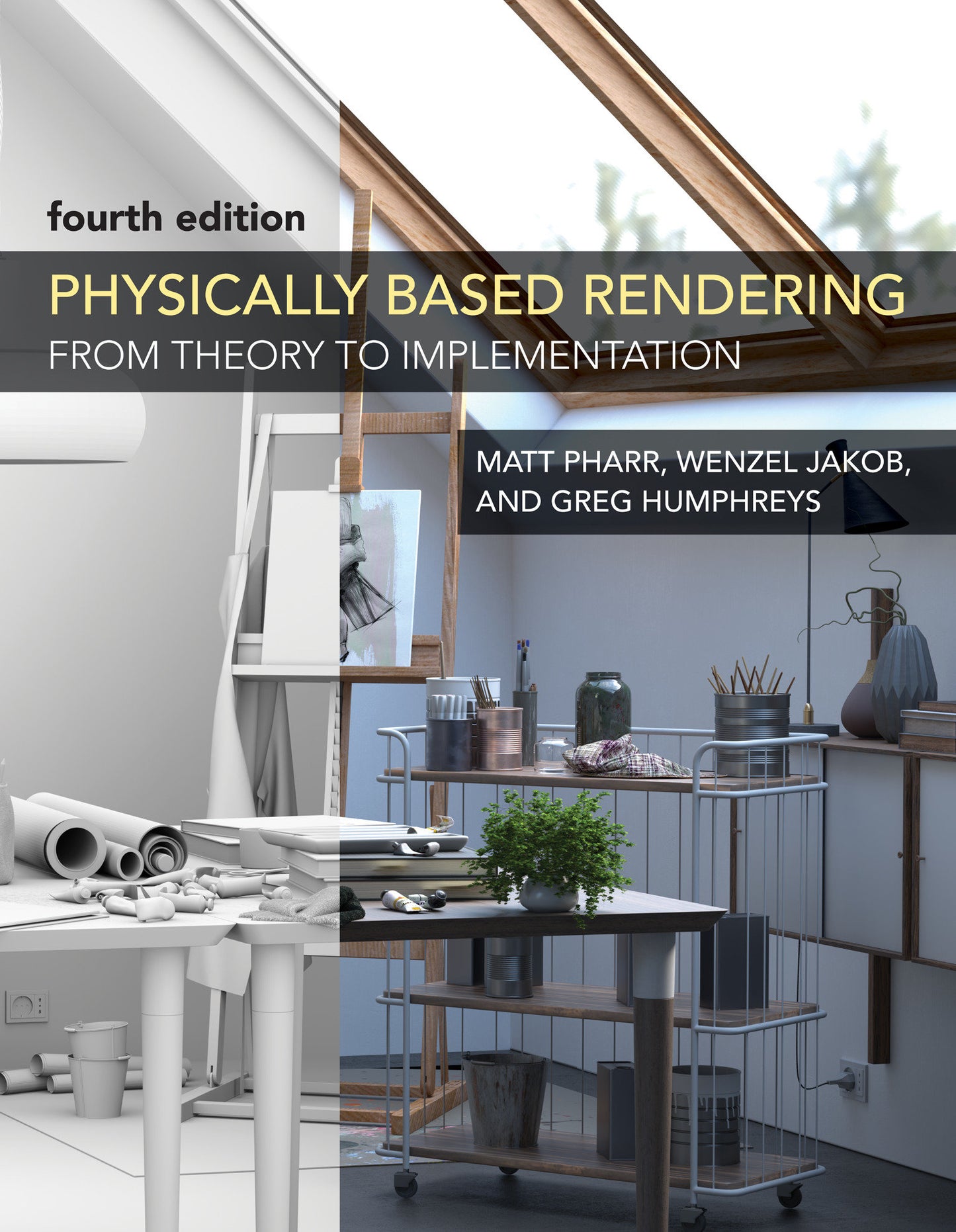 Physically Based Rendering, fourth edition - From Theory to Implementation