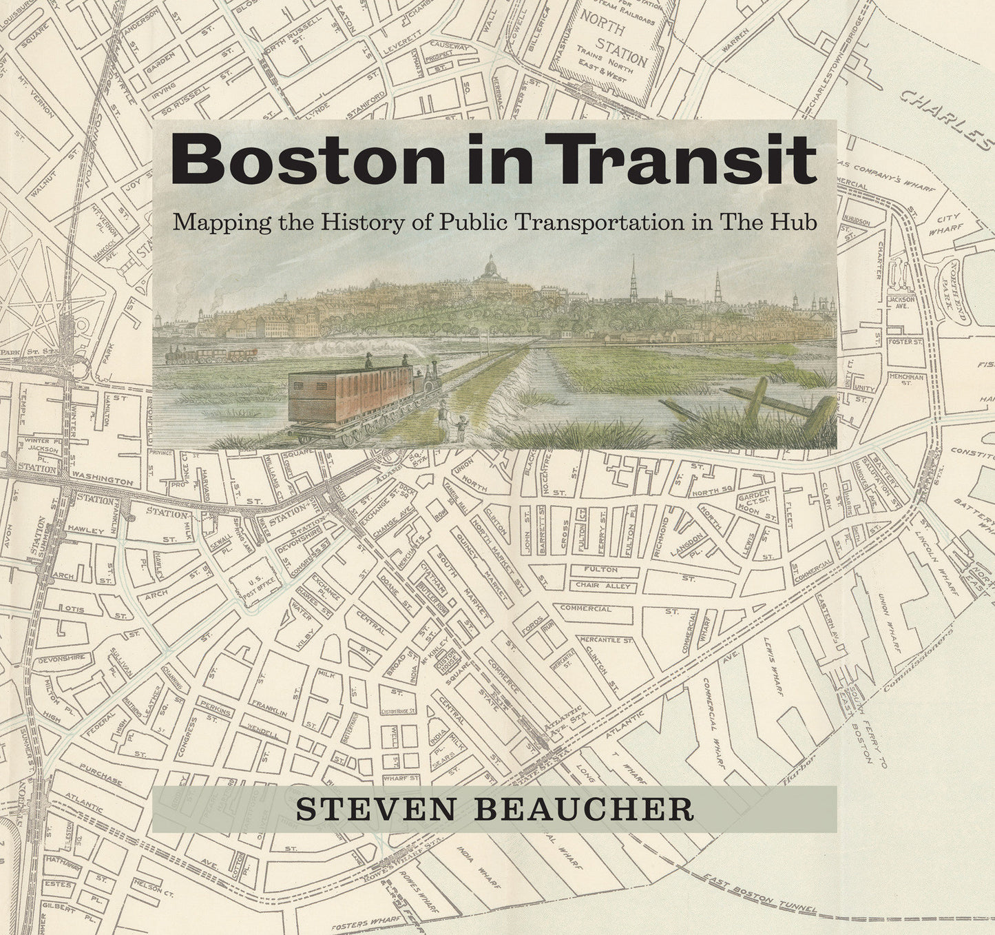 Boston in Transit - Mapping the History of Public Transportation in The Hub