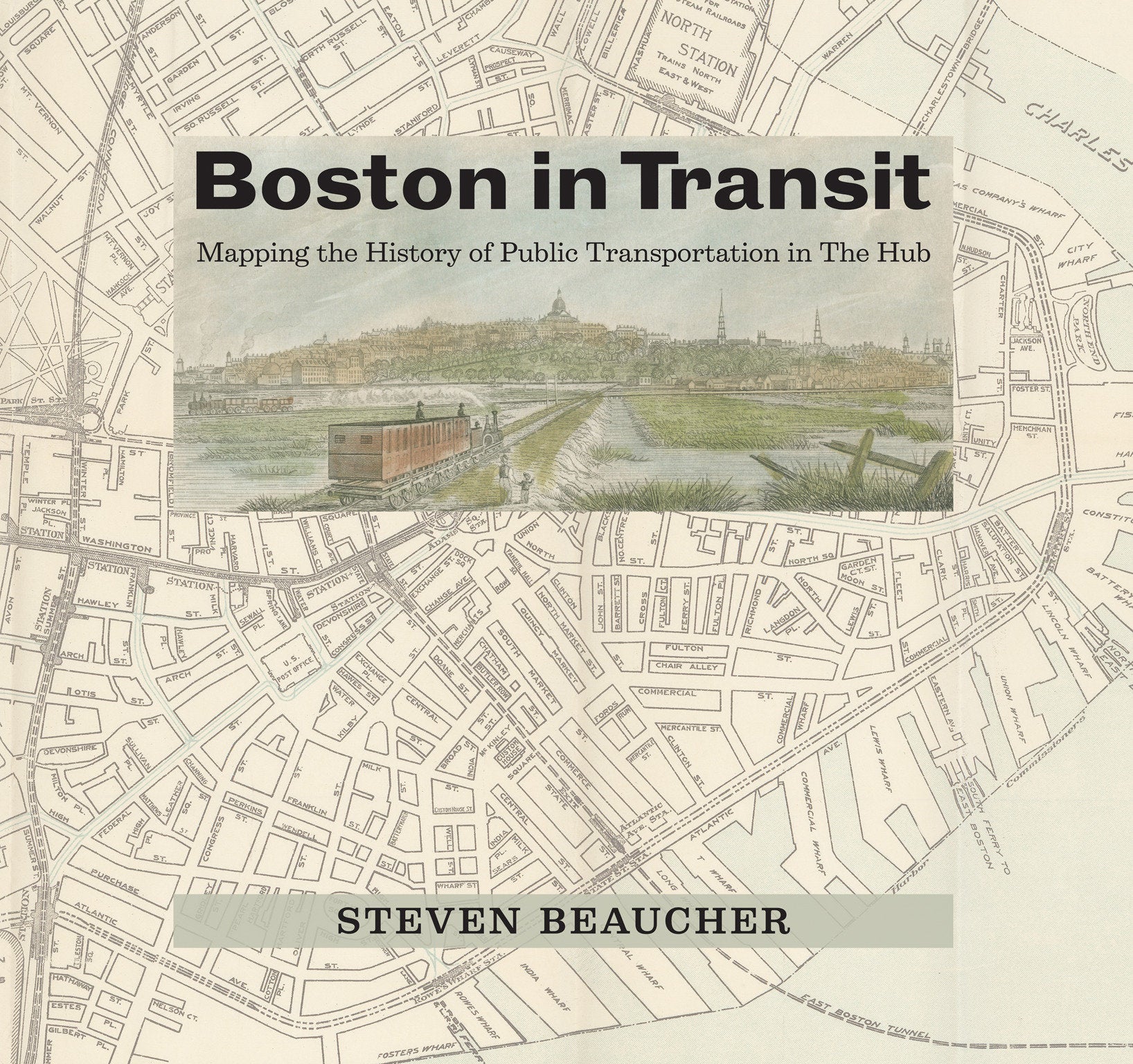 Boston in Transit - Mapping the History of Public Transportation in The Hub