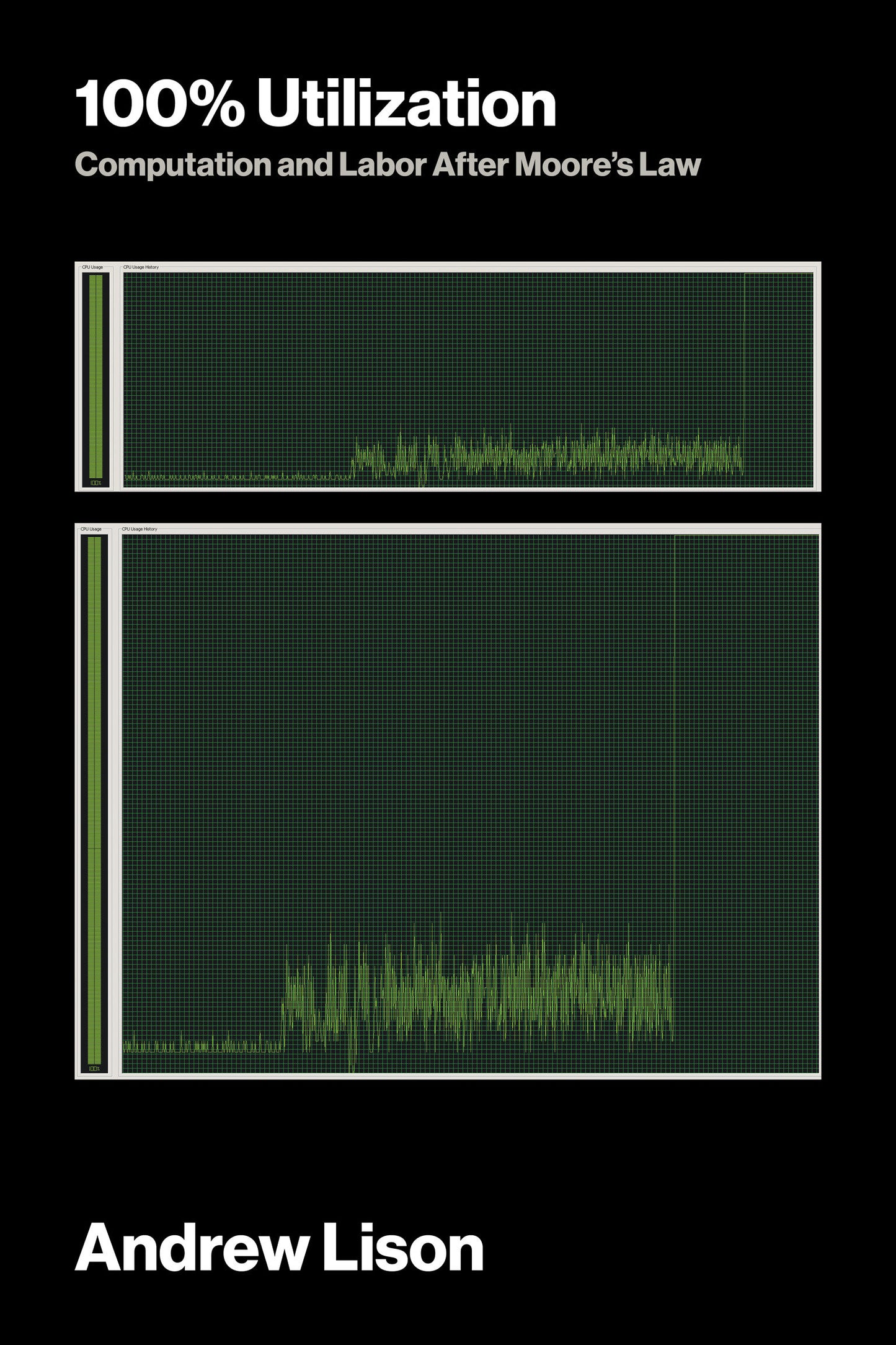 100% Utilization - Computation and Labor After Moore's Law (Software Studies)