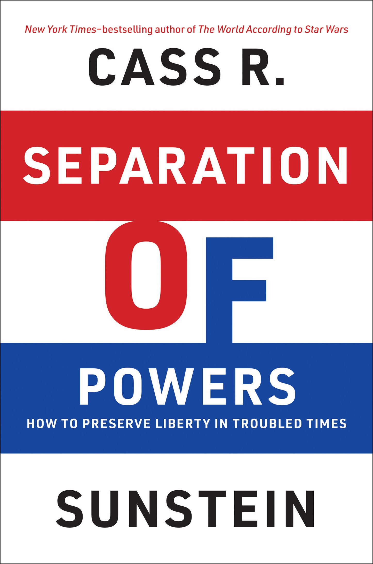 Separation of Powers - How to Preserve Liberty in Troubled Times