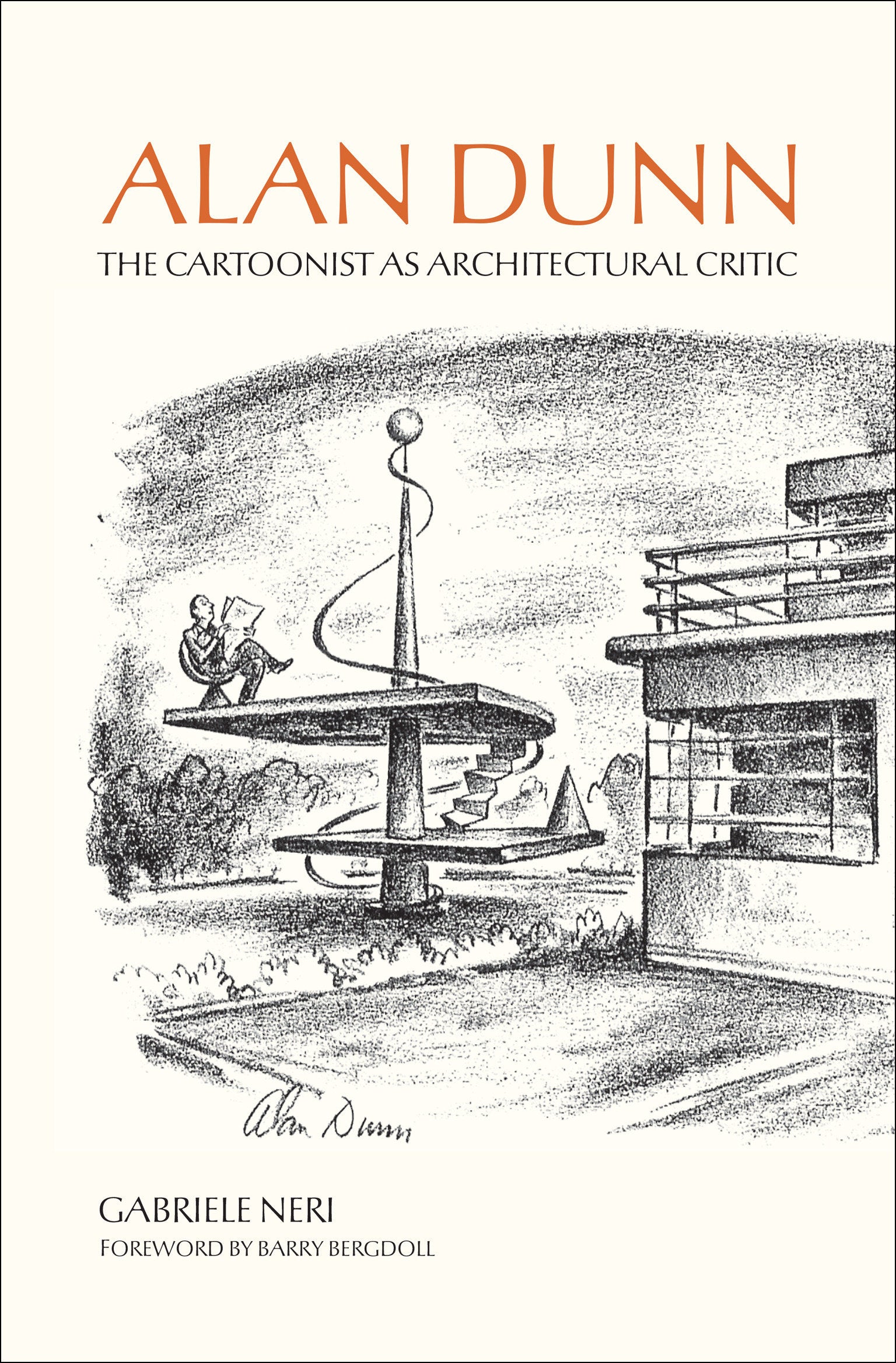 Alan Dunn - The Cartoonist as Architectural Critic