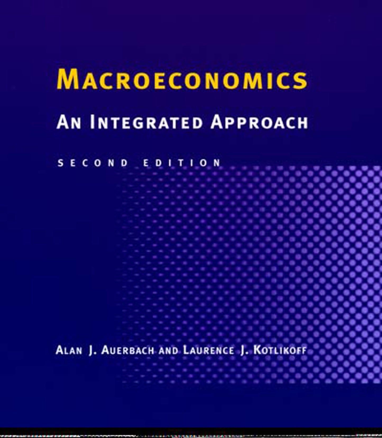 Macroeconomics, second edition - An Integrated Approach