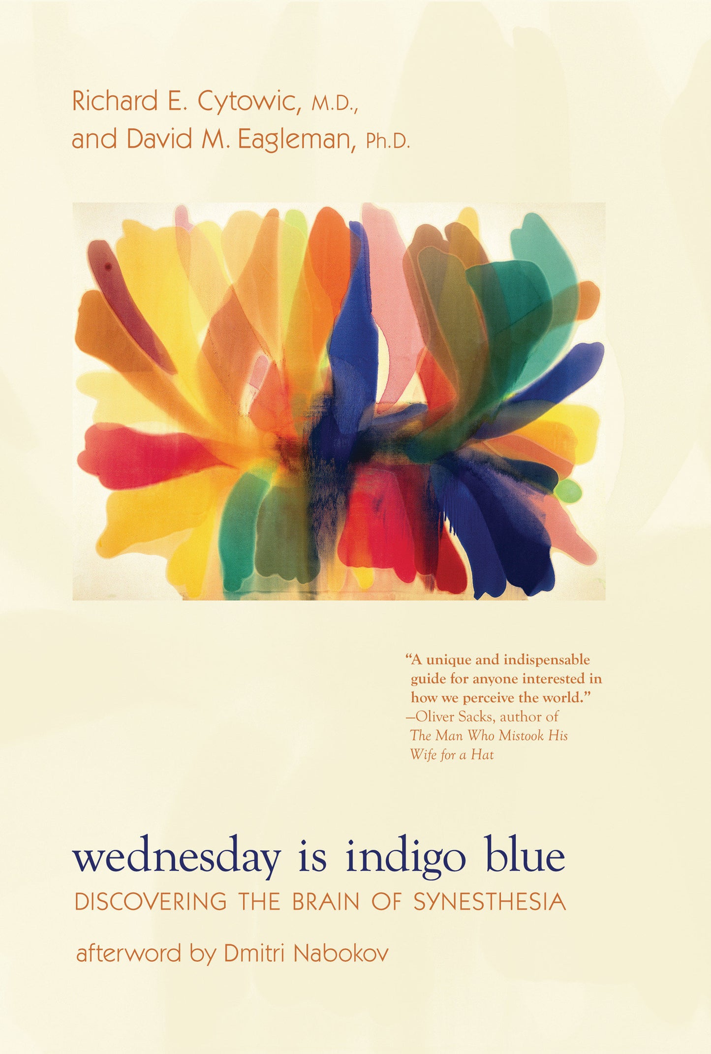 Wednesday Is Indigo Blue - Discovering the Brain of Synesthesia