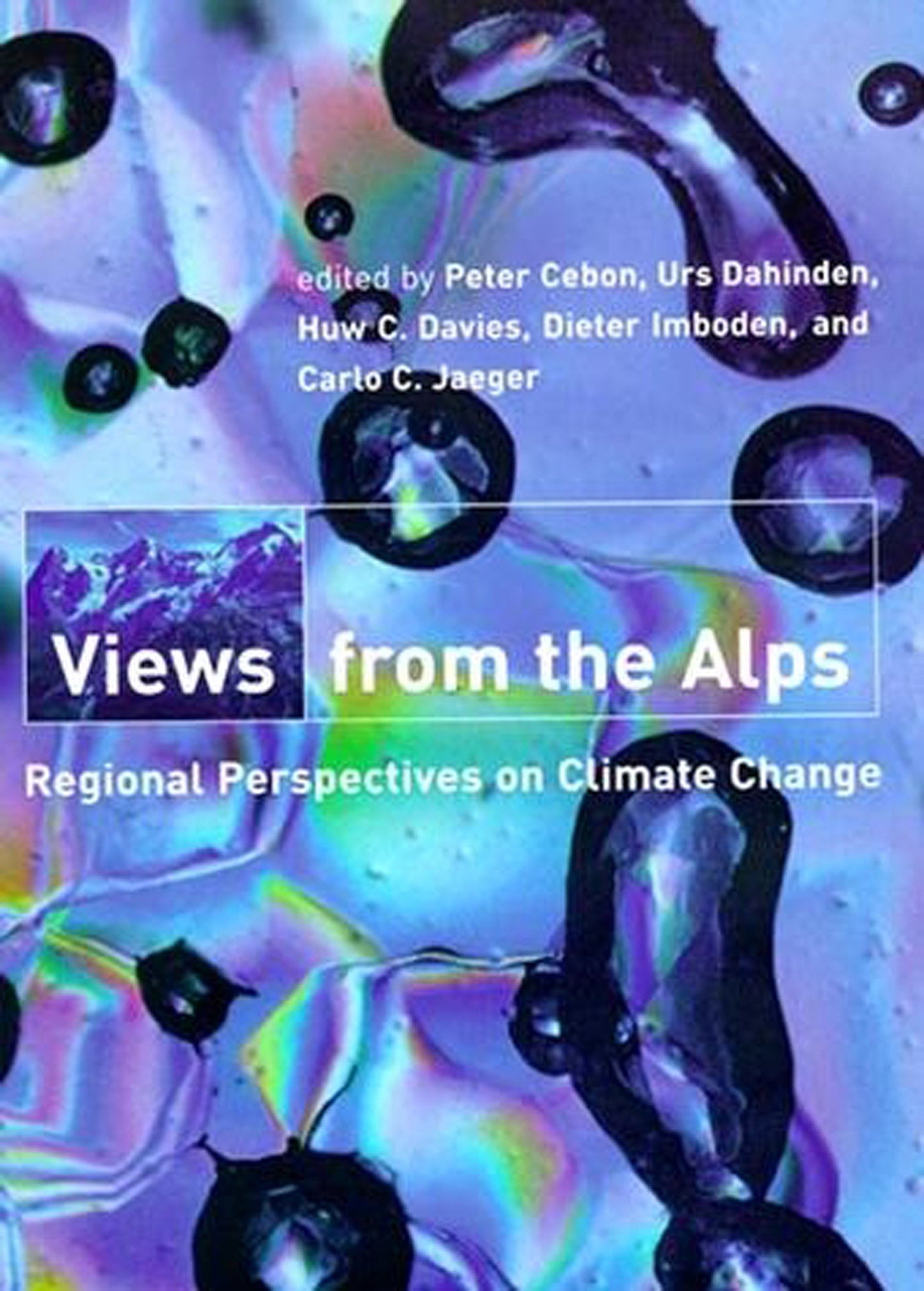 Views from the Alps - Regional Perspectives on Climate Change (Politics, Science, and the Environment)
