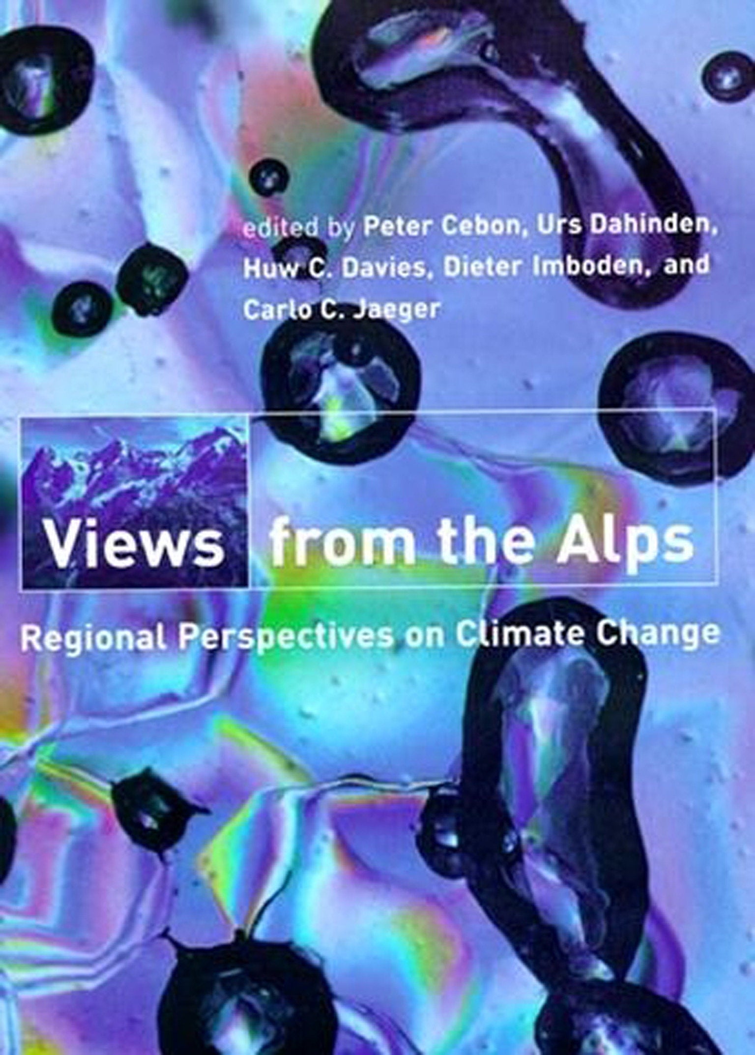 Views from the Alps - Regional Perspectives on Climate Change (Politics, Science, and the Environment)