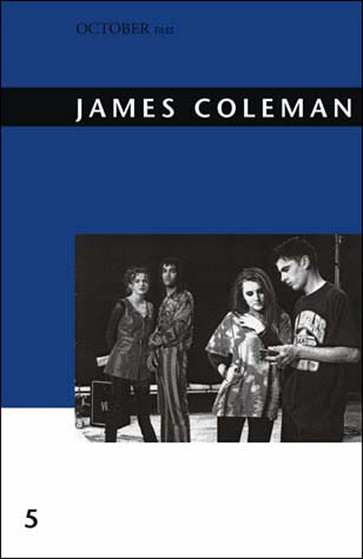 James Coleman (October Files) (Book:5)