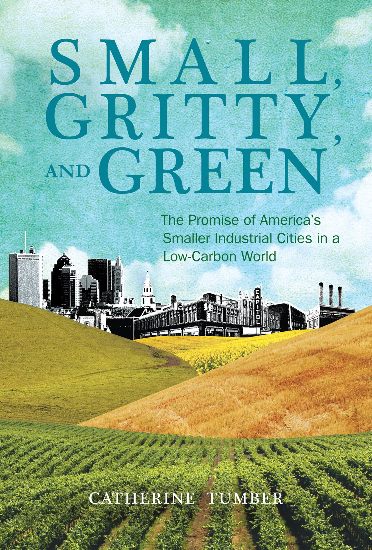 Small, Gritty, and Green - The Promise of America's Smaller Industrial Cities in a Low-Carbon World (Urban and Industrial Environments)