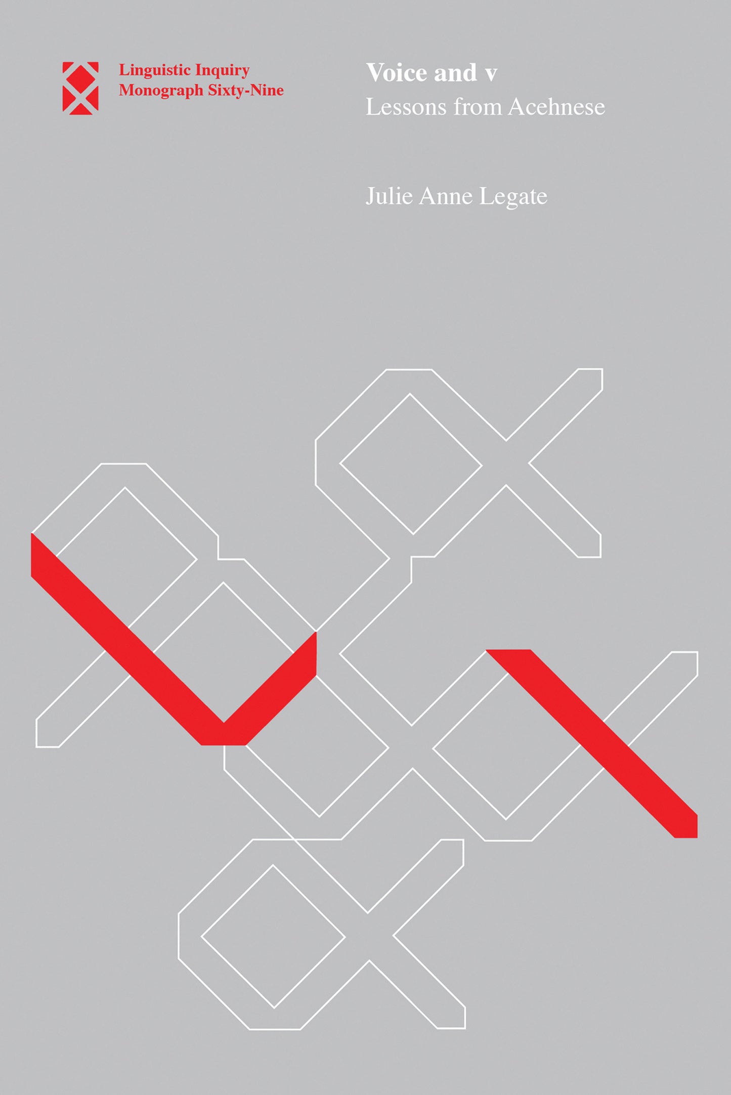 Voice and v - Lessons from Acehnese (Linguistic Inquiry Monographs) (Book:69)