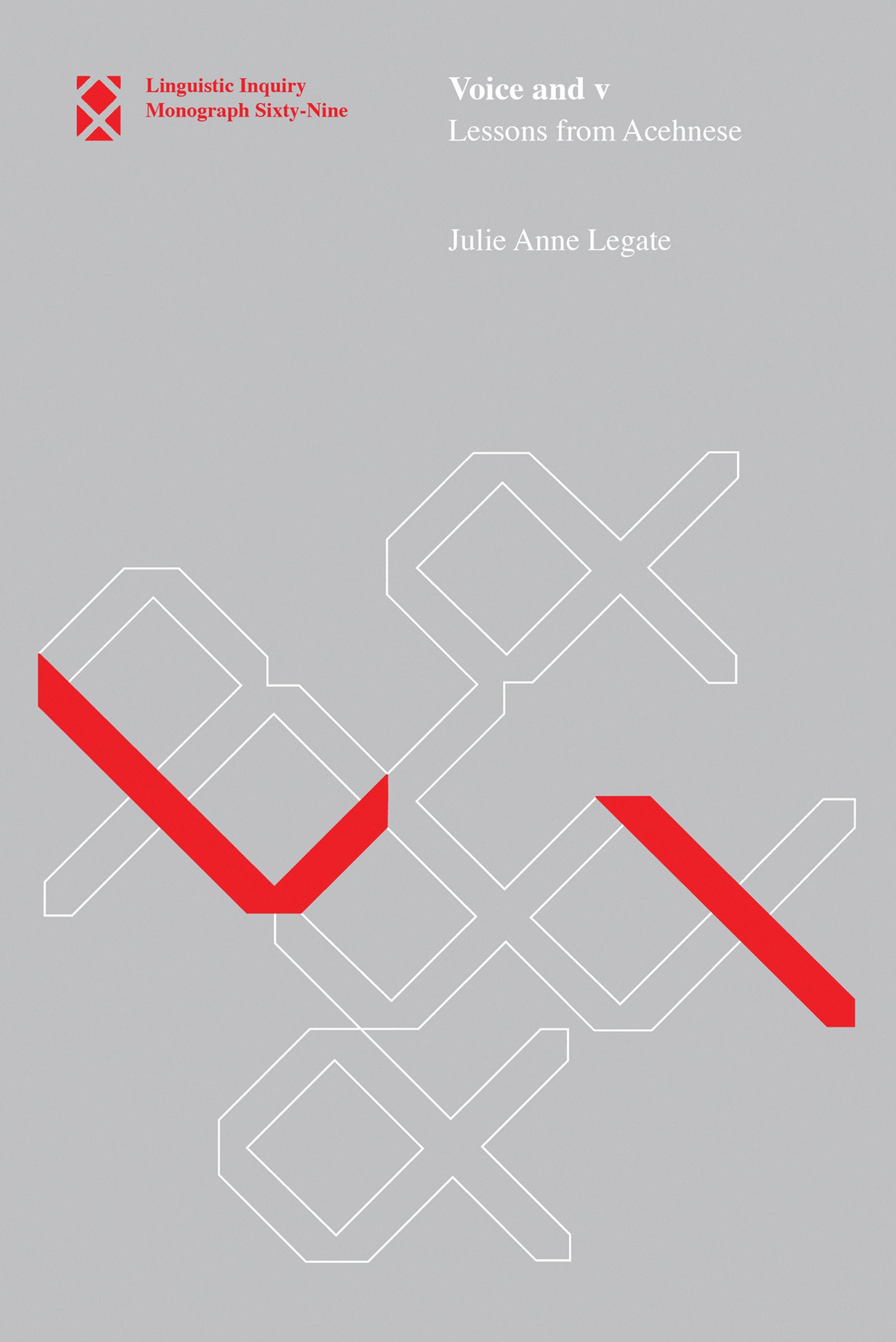 Voice and v - Lessons from Acehnese (Linguistic Inquiry Monographs) (Book:69)