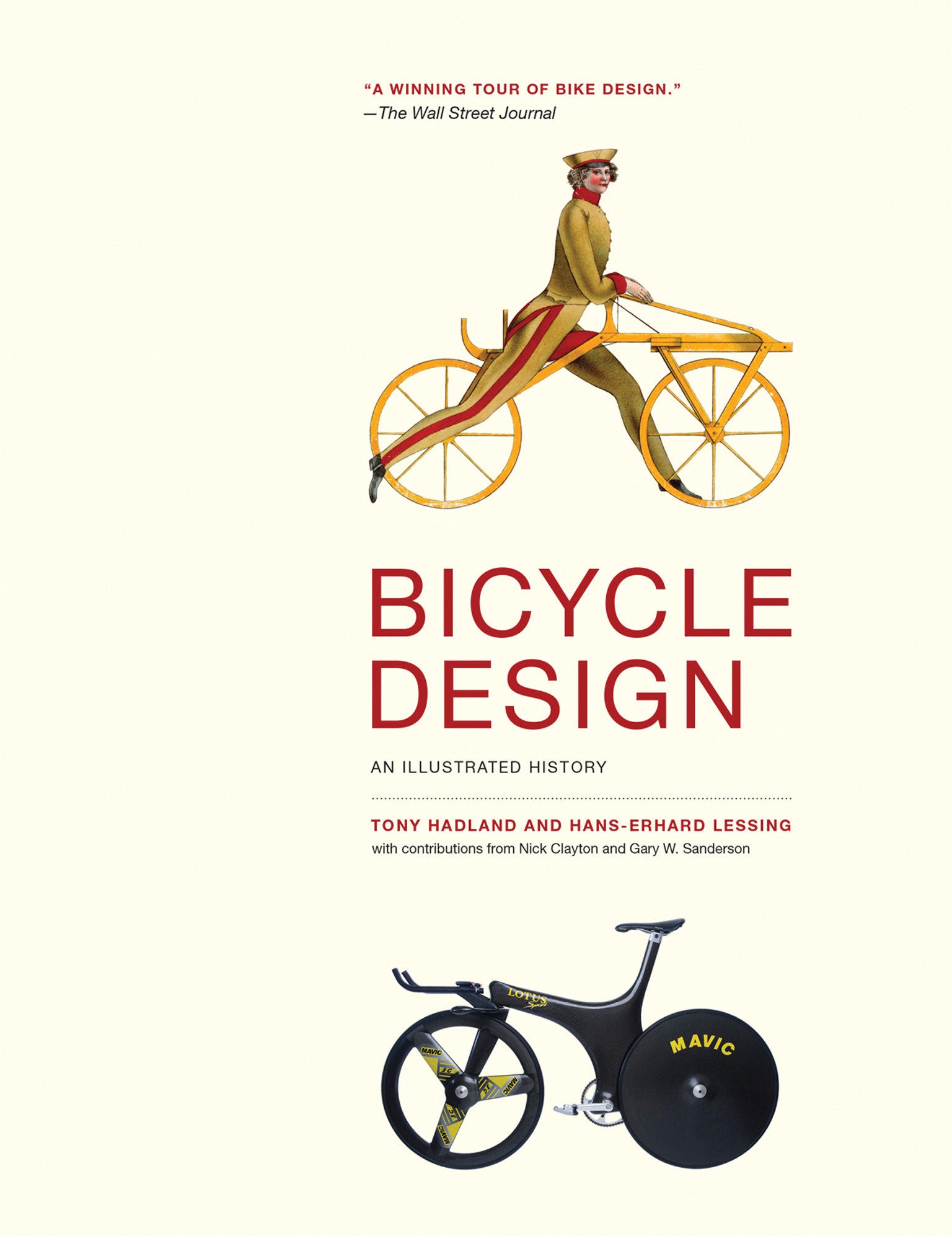 Bicycle Design - An Illustrated History