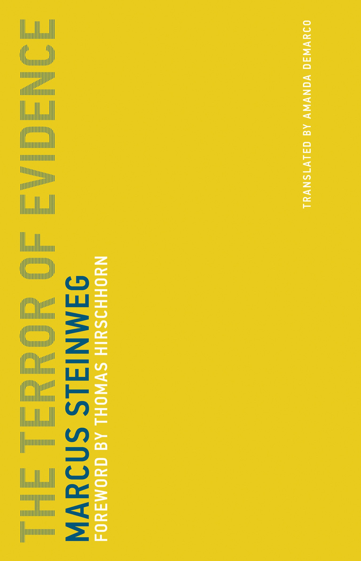 The Terror of Evidence (Untimely Meditations) (Book:4)