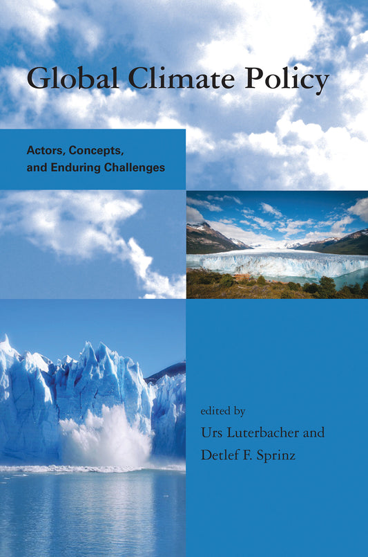 Global Climate Policy - Actors, Concepts, and Enduring Challenges (Global Environmental Accord: Strategies for Sustainability and Institutional Innovation)