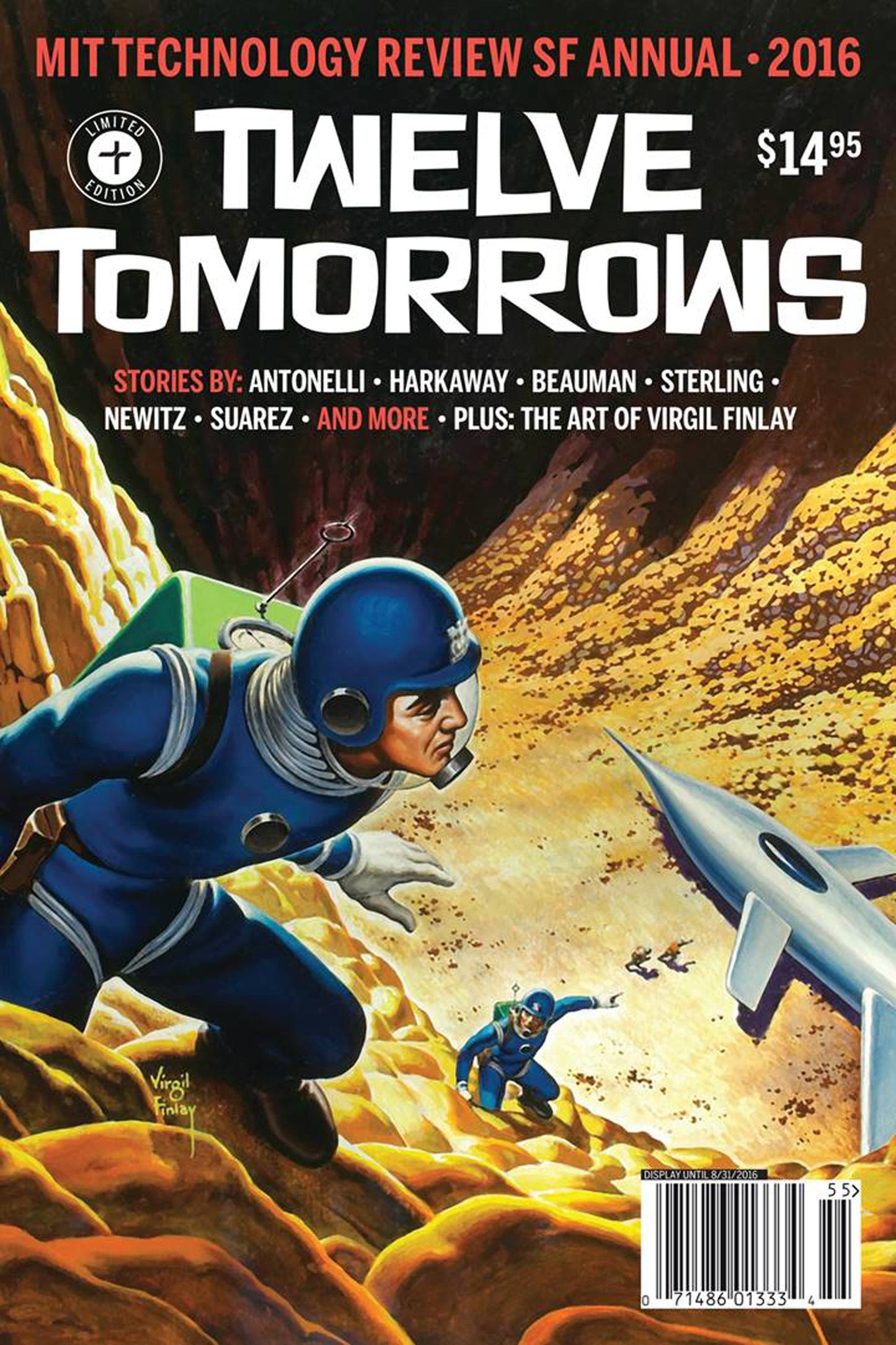 Twelve Tomorrows 2016 (Twelve Tomorrows)