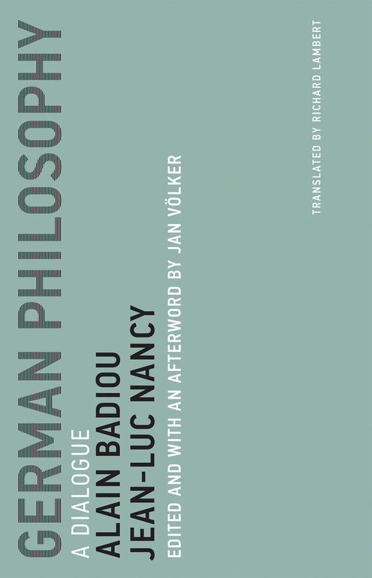 German Philosophy - A Dialogue (Untimely Meditations) (Book:11)