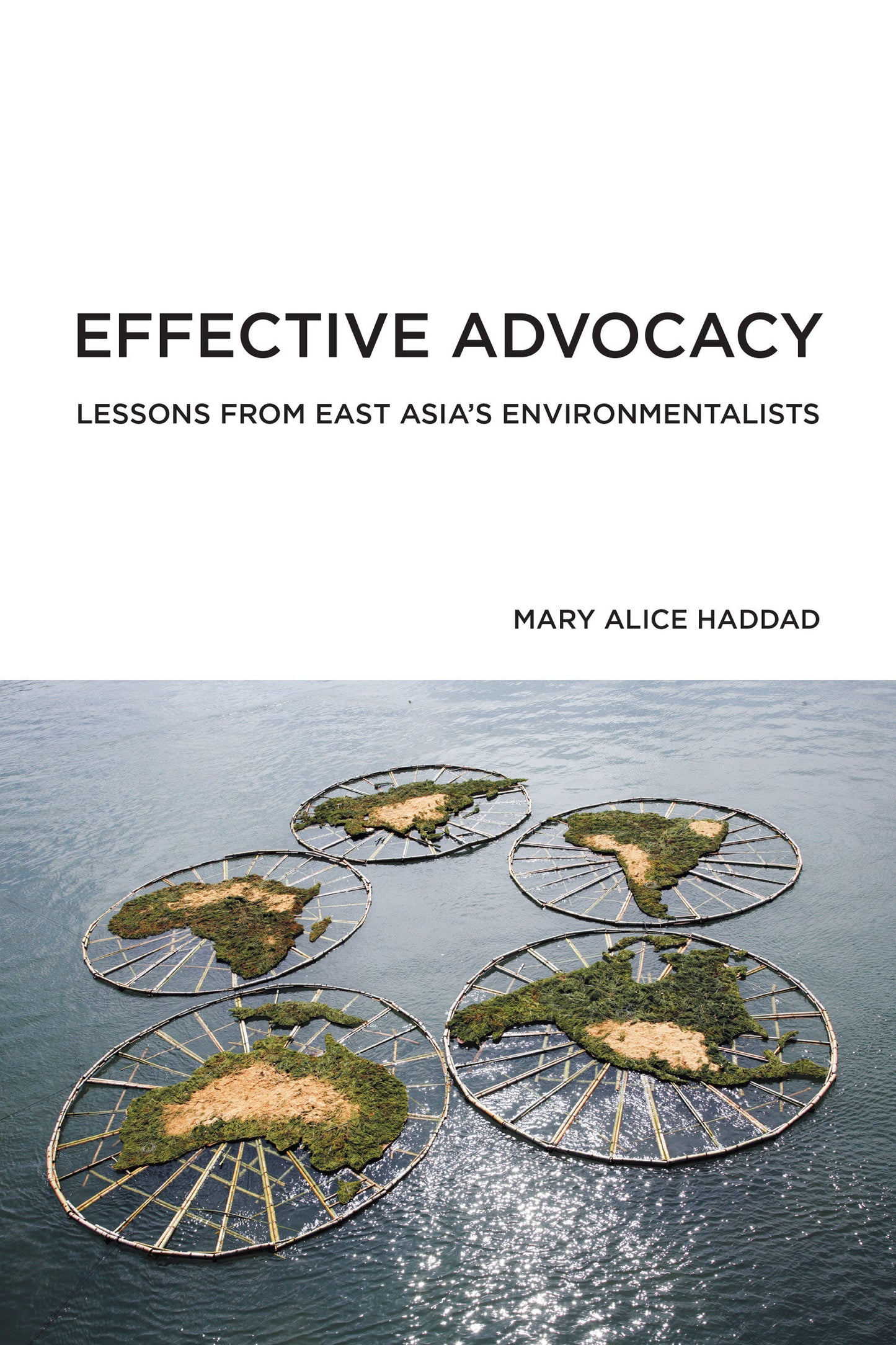 Effective Advocacy - Lessons from East Asia's Environmentalists (American and Comparative Environmental Policy)