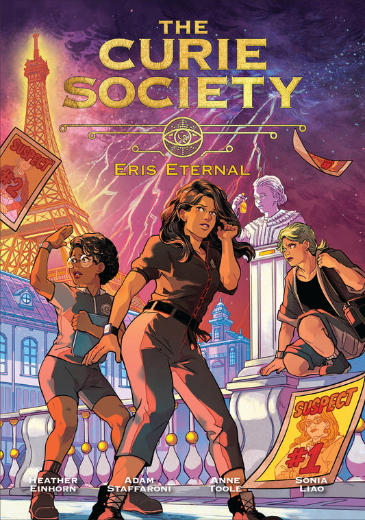 The Curie Society, Volume 2 - Eris Eternal (The Curie Society Series) (Book:2)