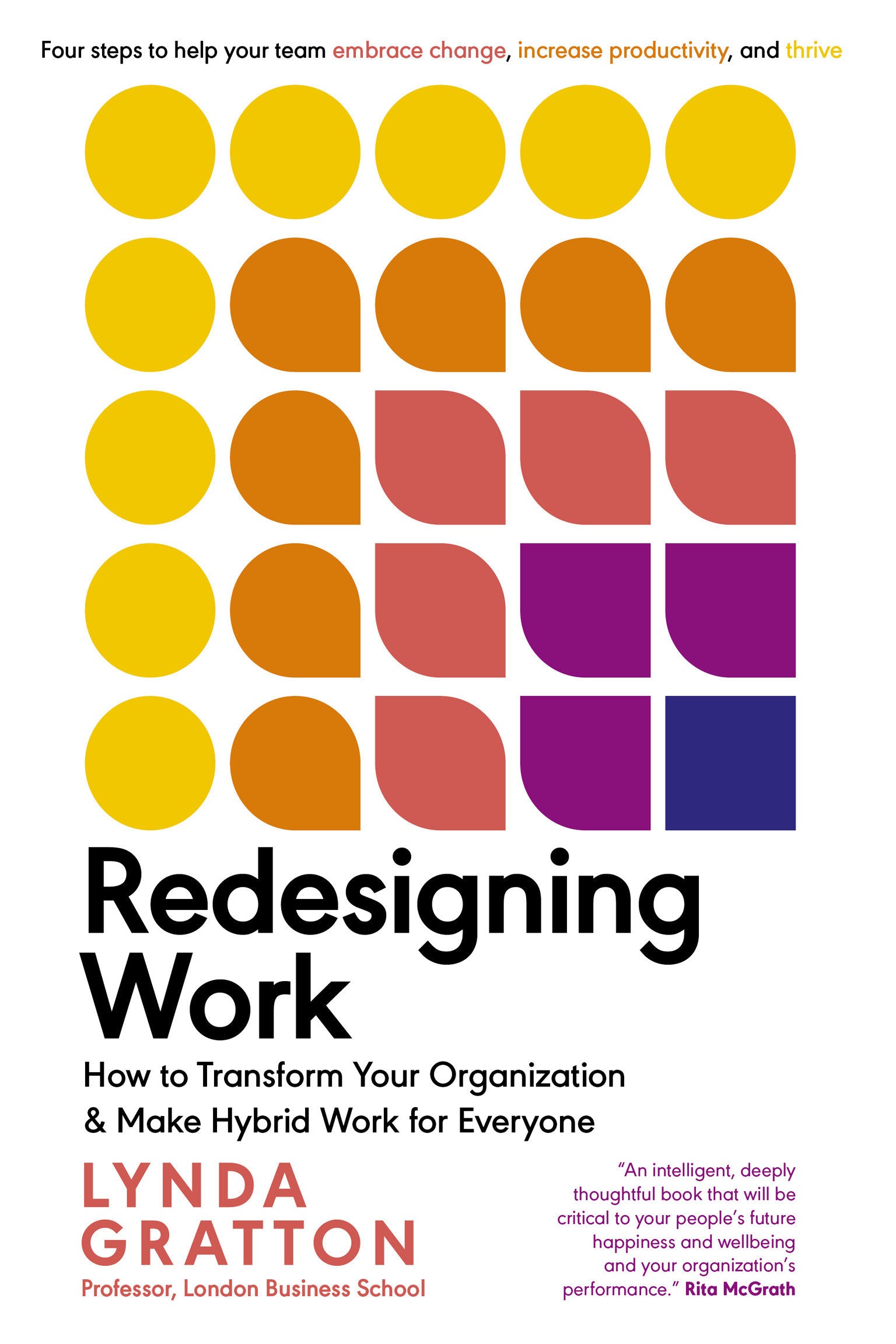 Redesigning Work - How to Transform Your Organization and Make Hybrid Work for Everyone (Management on the Cutting Edge)