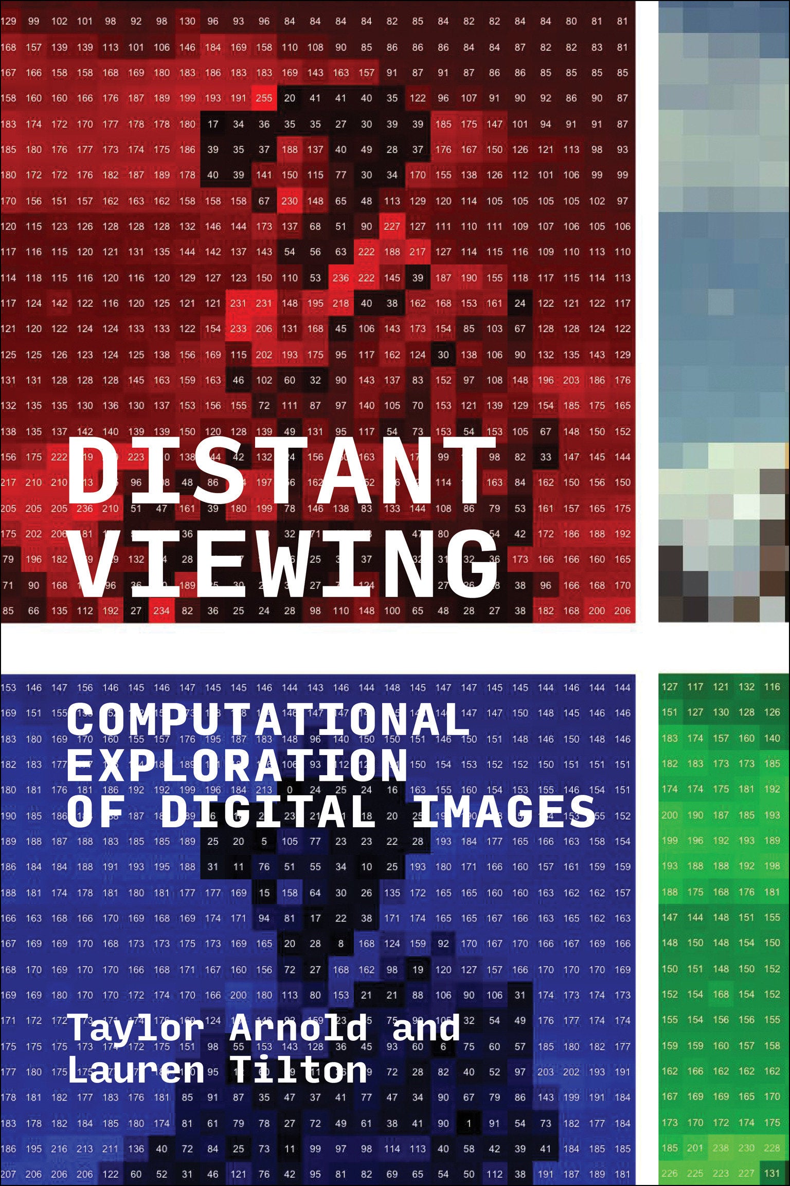 Distant Viewing - Computational Exploration of Digital Images