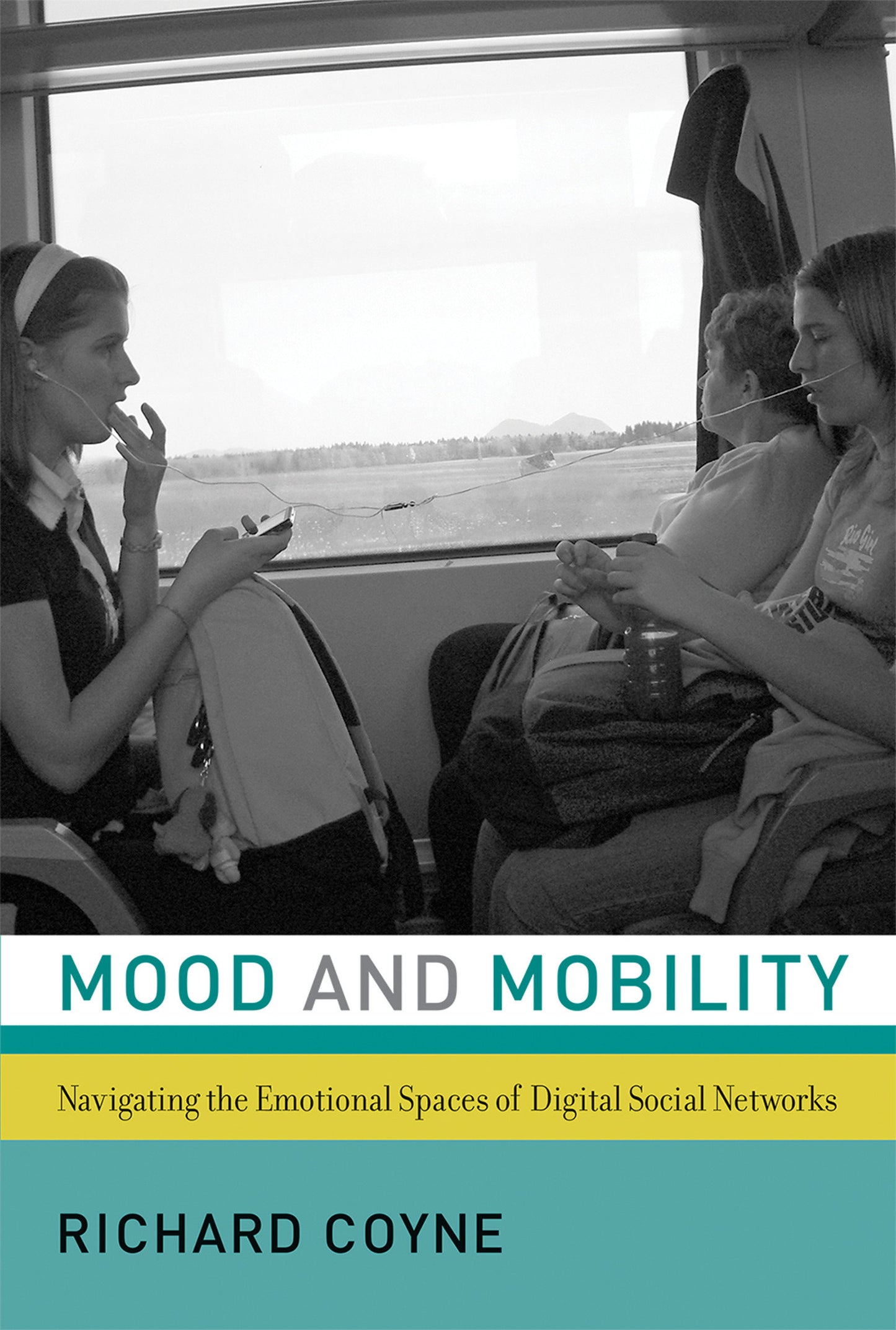 Mood and Mobility - Navigating the Emotional Spaces of Digital Social Networks