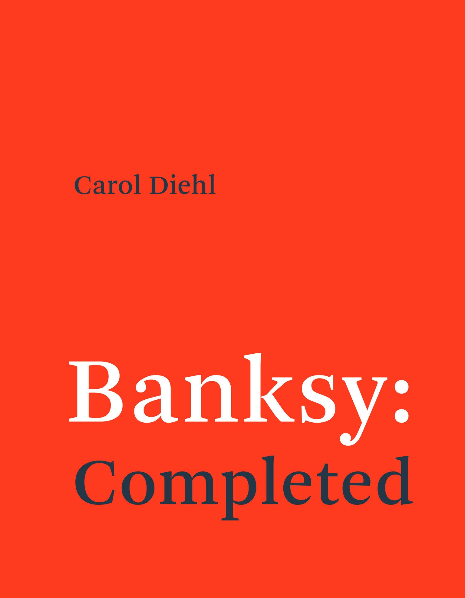Banksy: Completed