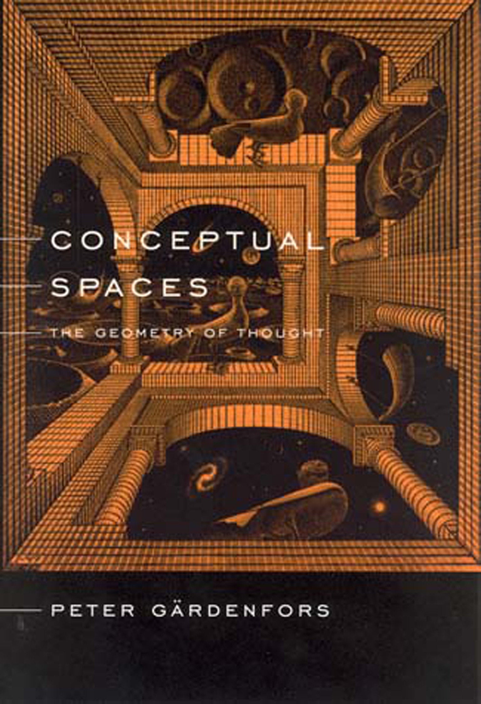 Conceptual Spaces - The Geometry of Thought