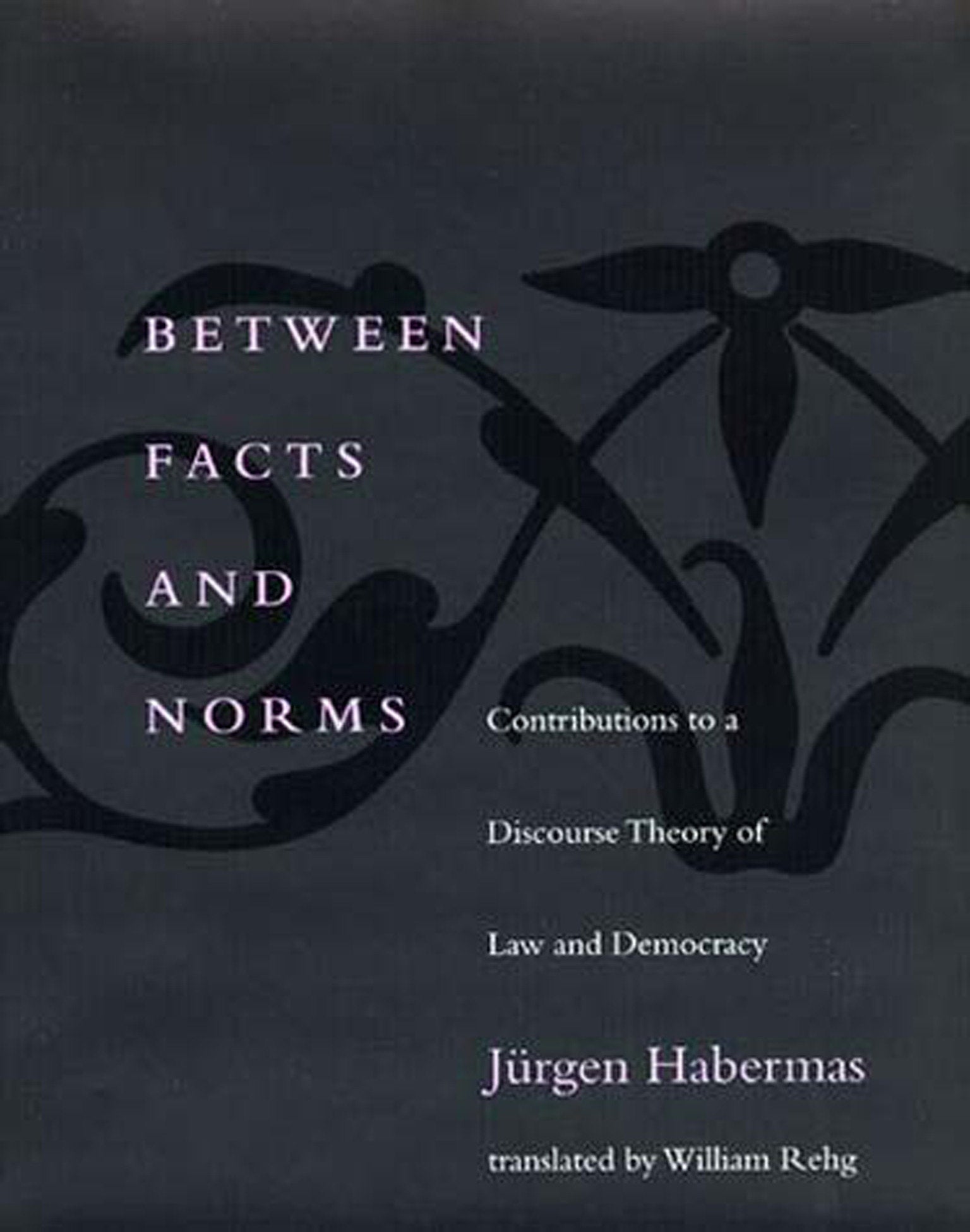 Between Facts and Norms - Contributions to a Discourse Theory of Law and Democracy (Studies in Contemporary German Social Thought)