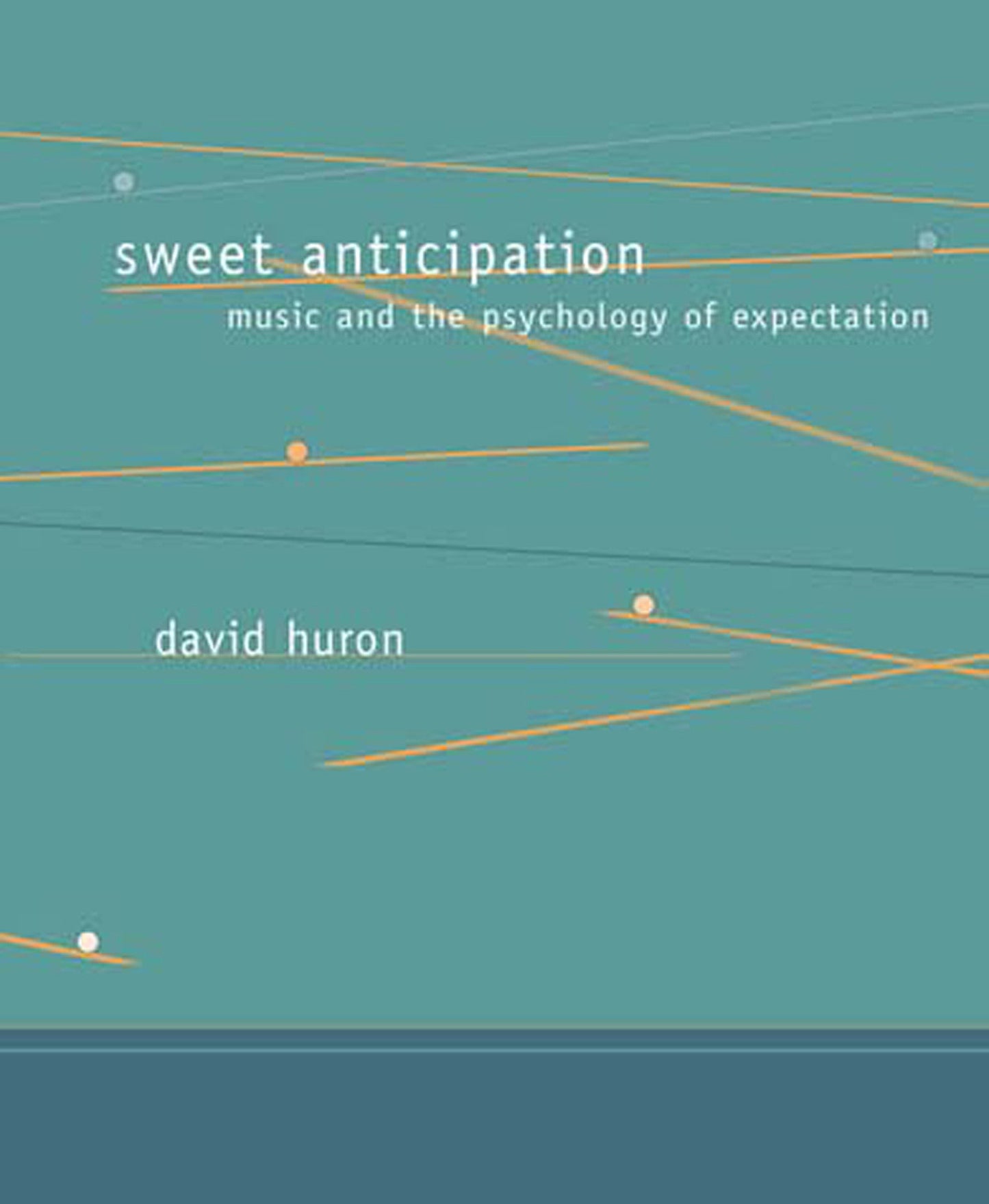 Sweet Anticipation - Music and the Psychology of Expectation