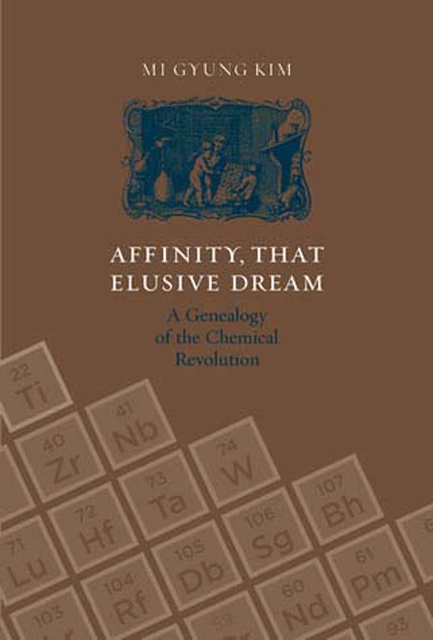 Affinity, That Elusive Dream - A Genealogy of the Chemical Revolution (Transformations: Studies in the History of Science and Technology)