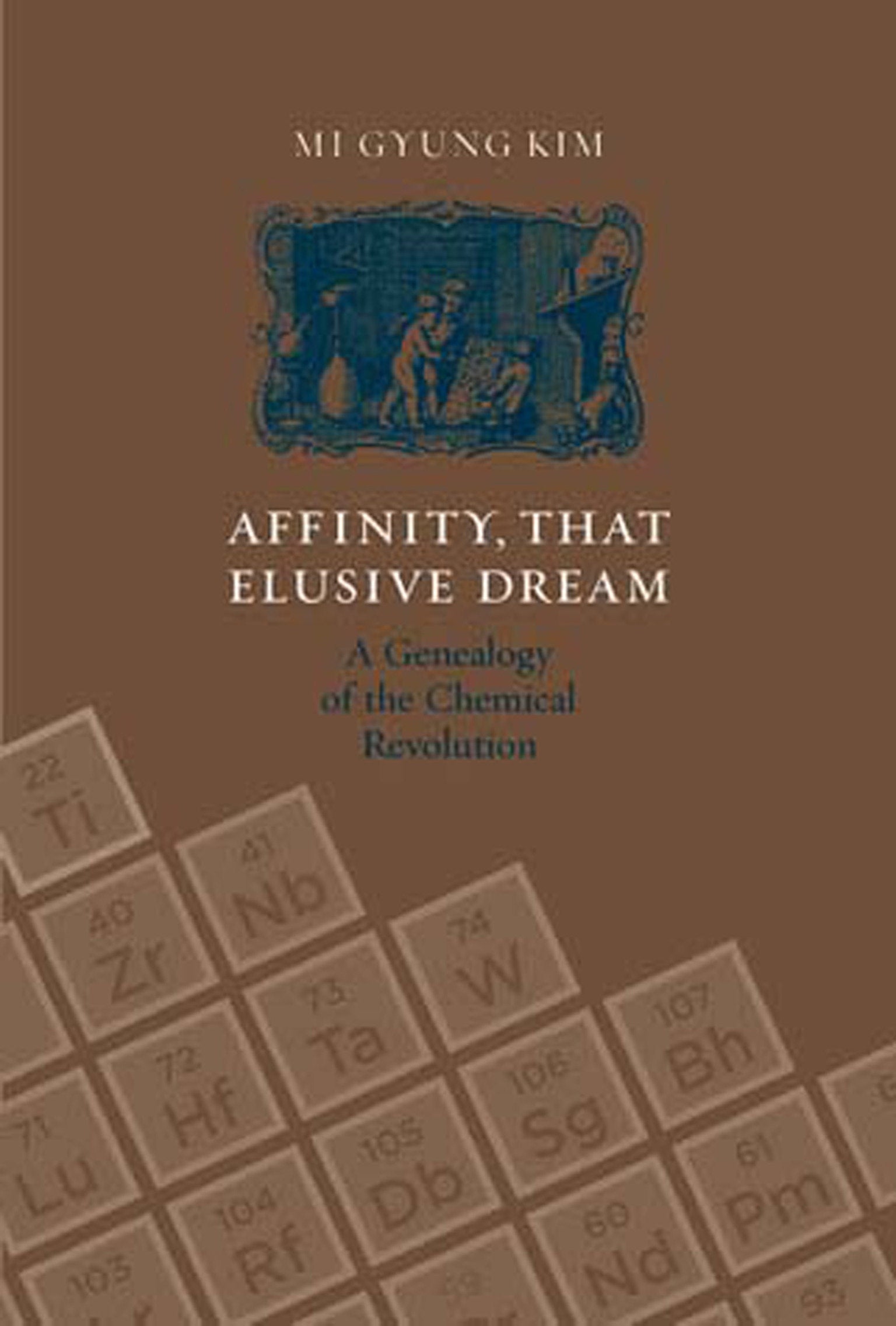 Affinity, That Elusive Dream - A Genealogy of the Chemical Revolution (Transformations: Studies in the History of Science and Technology)