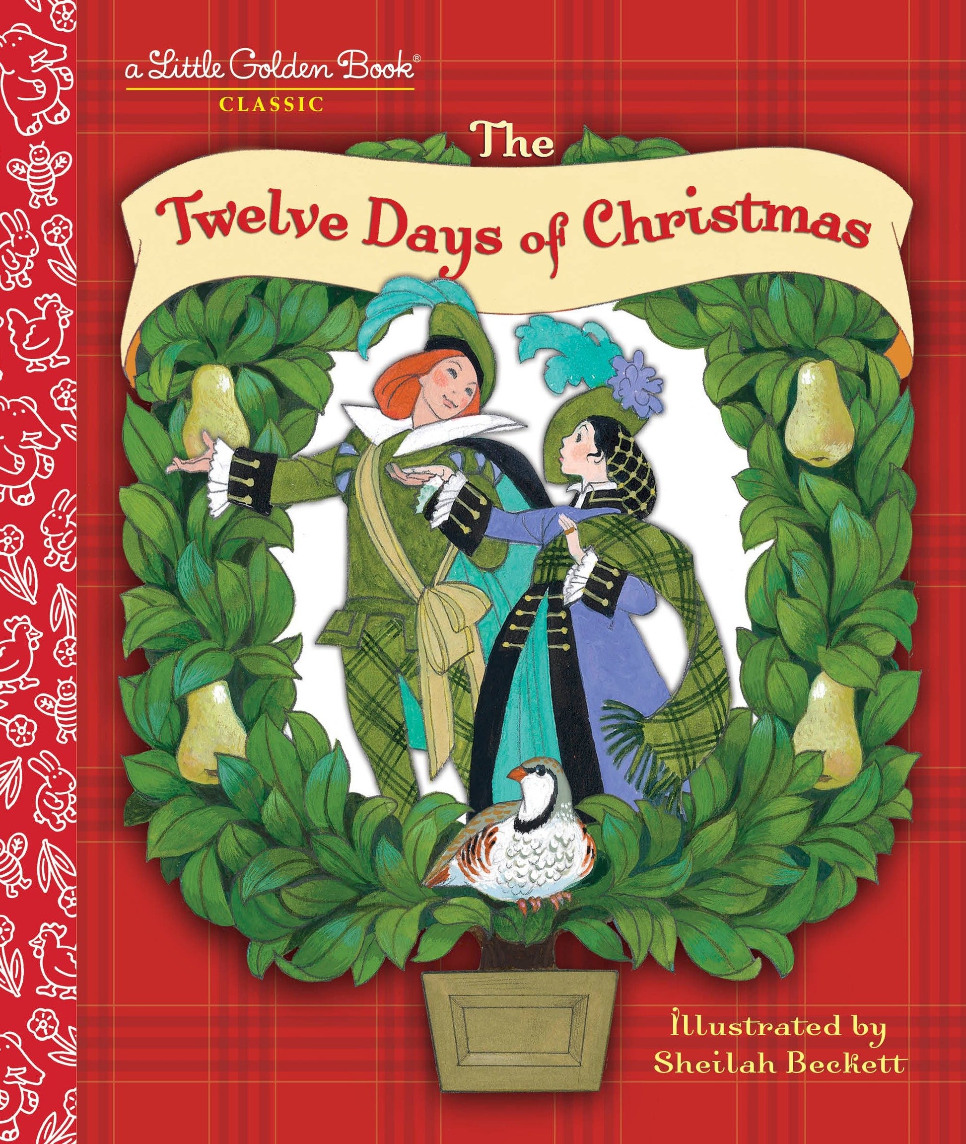 The Twelve Days of Christmas (Little Golden Book)