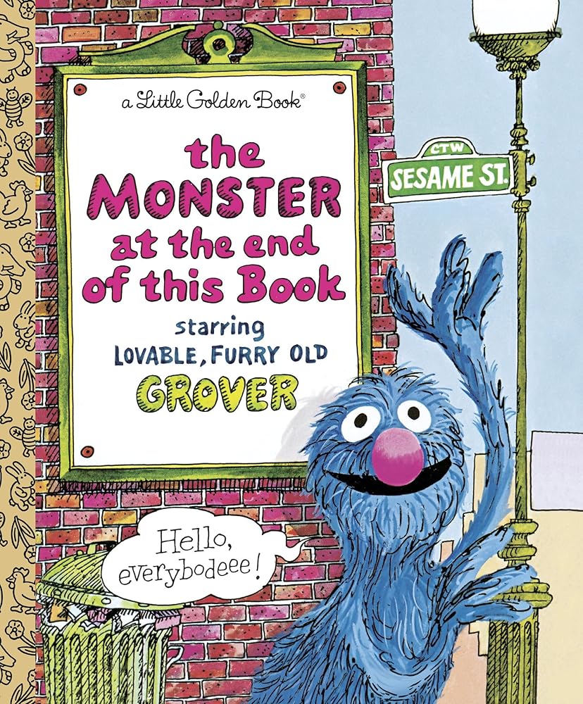The Monster at the End of This Book by Jon Stone, Michael Smollin