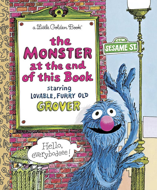 The Monster at the End of This Book by Jon Stone, Michael Smollin