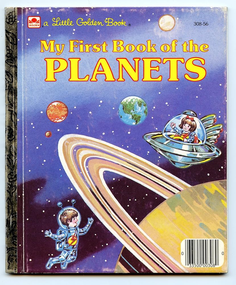 My first book of the planets (A Little golden book) by Elizabeth Winthrop