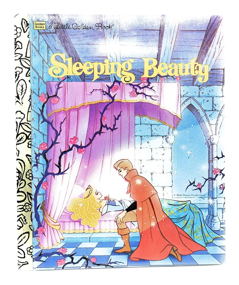 Sleeping Beauty (Little Golden Book) by Michael Teitelbaum, Sue DiCicco