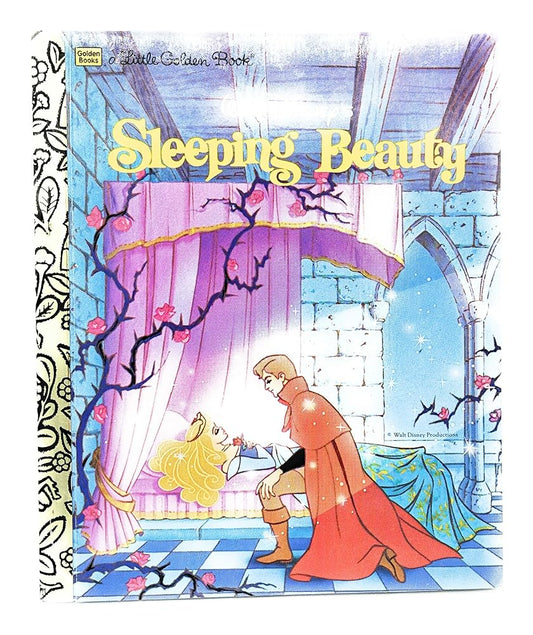 Sleeping Beauty (Little Golden Book) by Michael Teitelbaum, Sue DiCicco