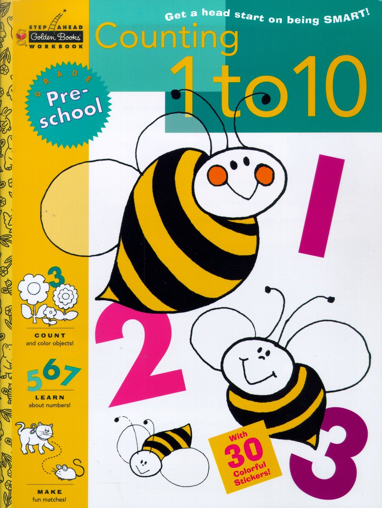 Counting 1 to 10 (Preschool) (Step Ahead)