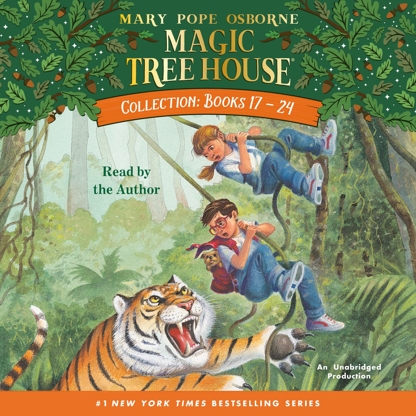 Magic Tree House Collection: Books 17-24 (Magic Tree House)