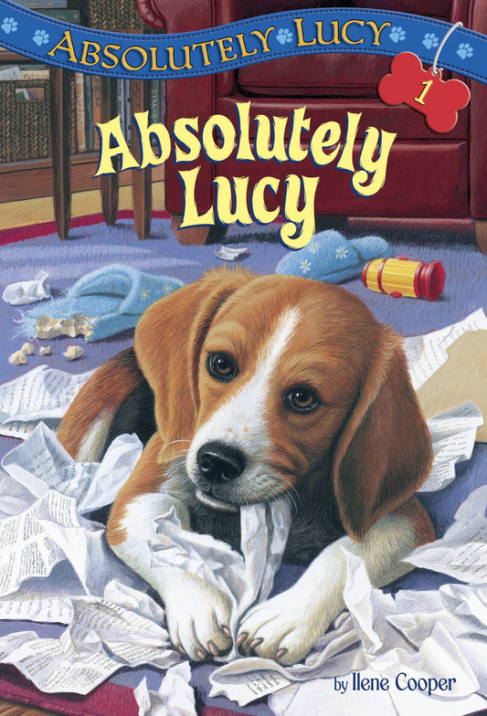 Absolutely Lucy #1: Absolutely Lucy (Lucy) (Book:1)