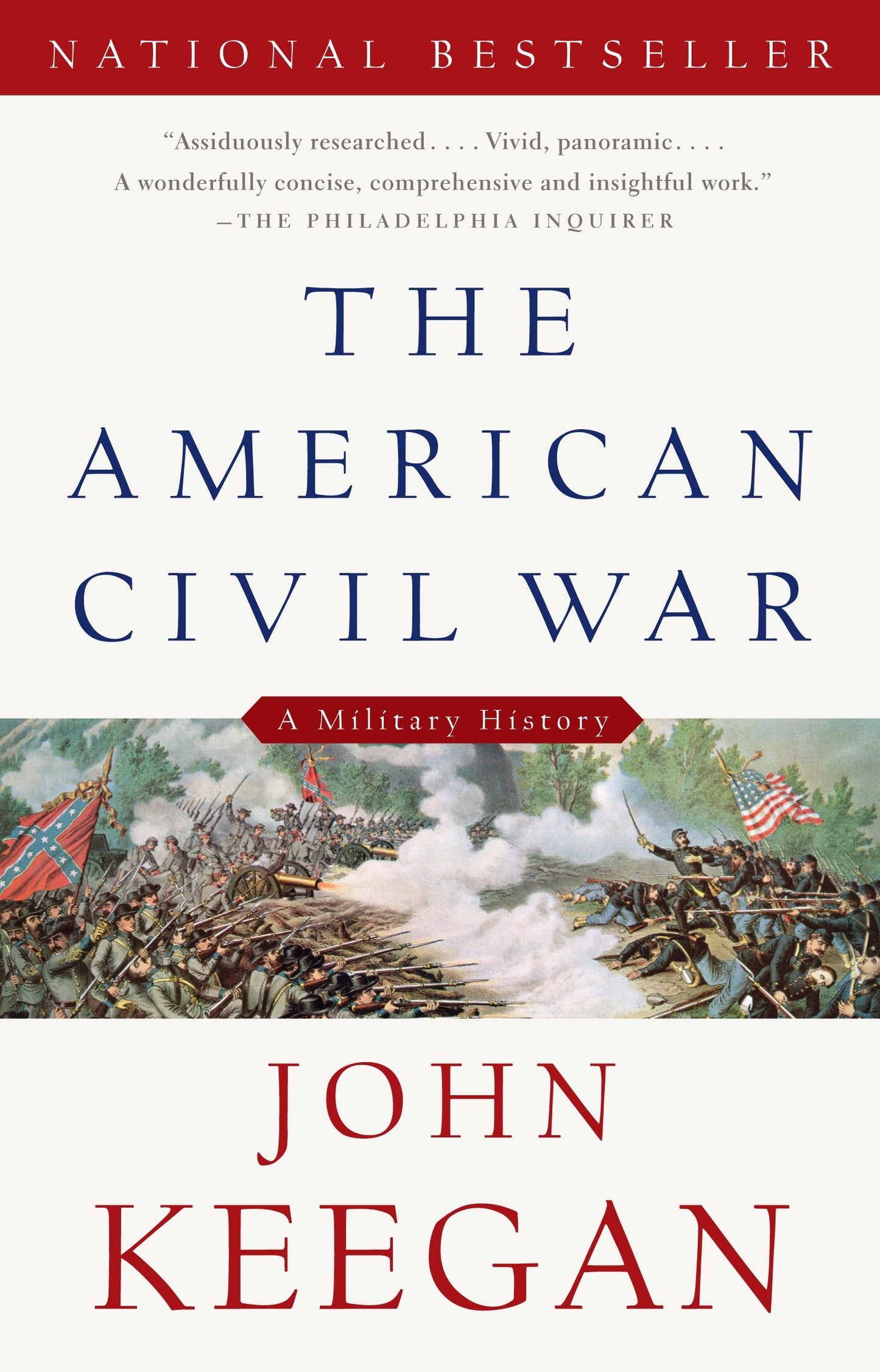 The American Civil War - A Military History (Vintage Civil War Library)