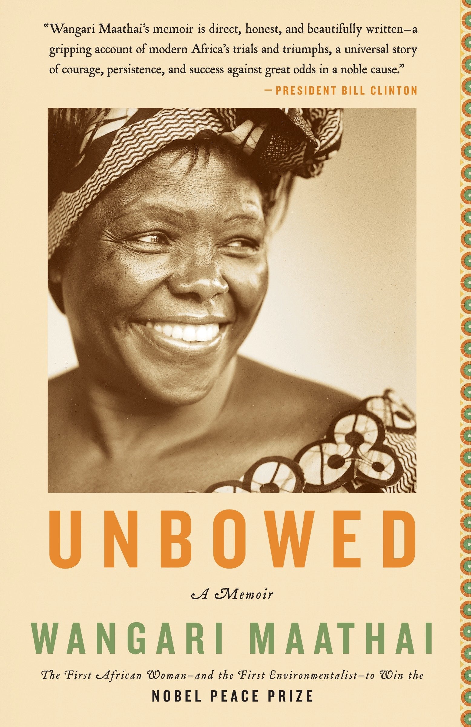 Unbowed - A Memoir