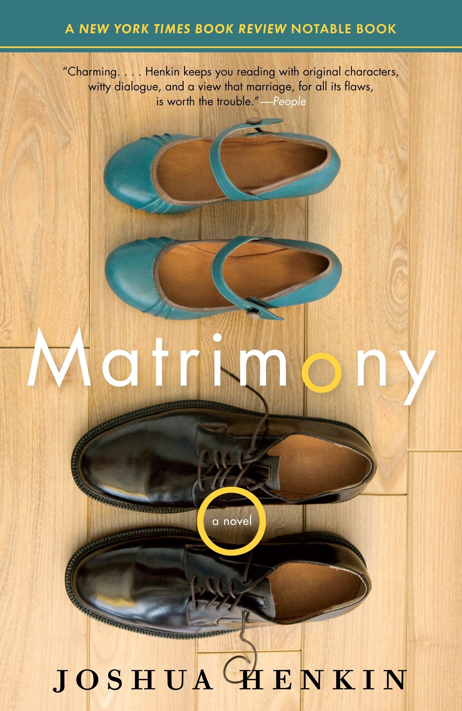 Matrimony - A Novel (Vintage Contemporaries)