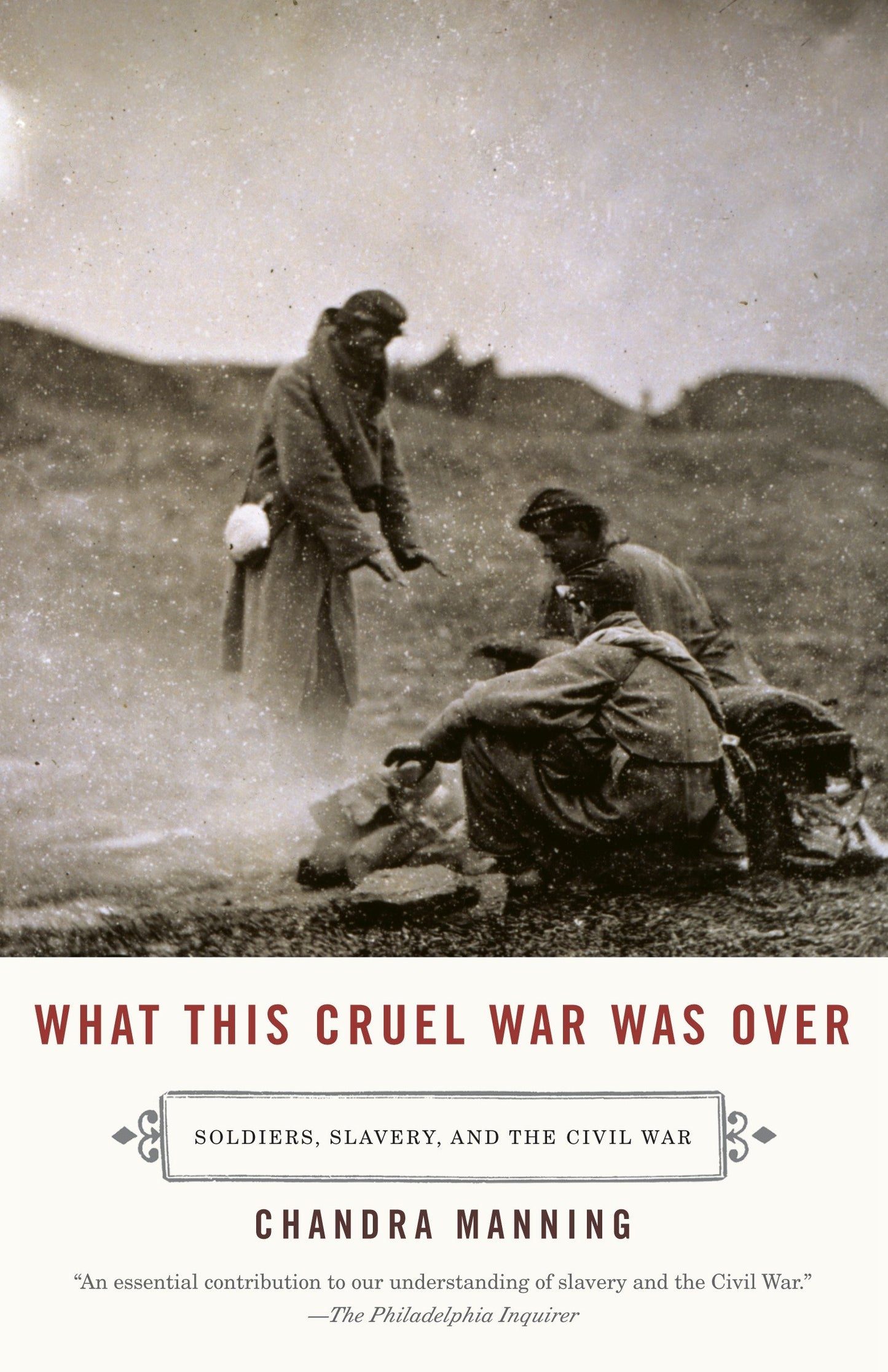 What This Cruel War Was Over - Soldiers, Slavery, and the Civil War
