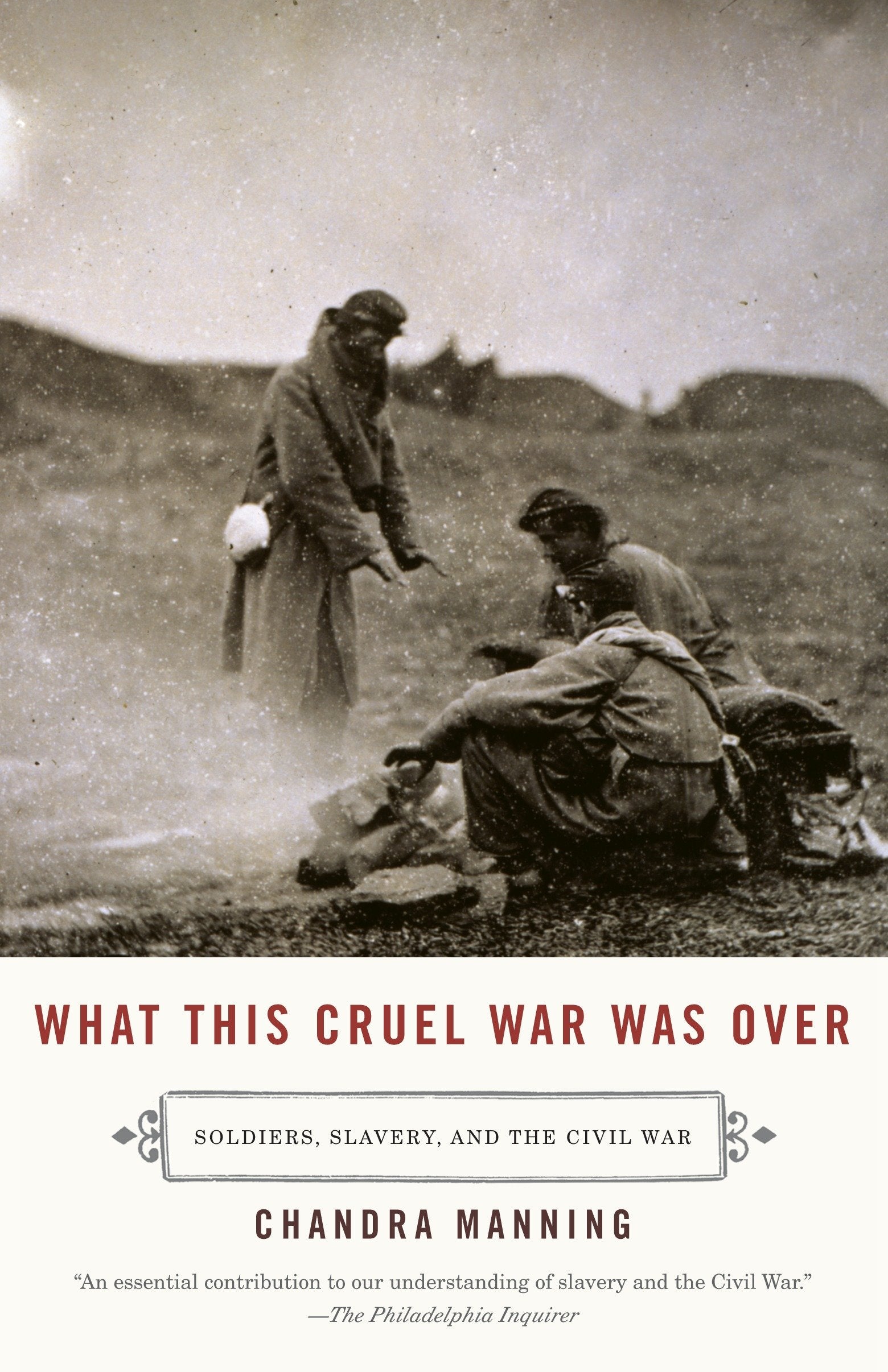 What This Cruel War Was Over - Soldiers, Slavery, and the Civil War
