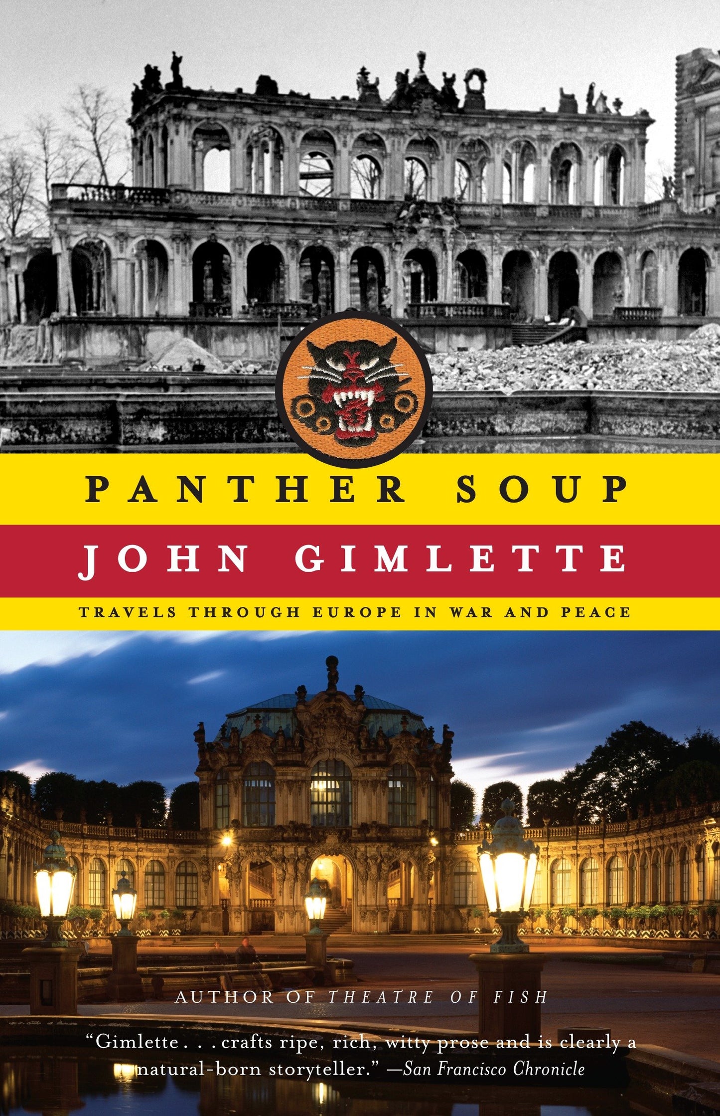 Panther Soup - Travels Through Europe in War and Peace